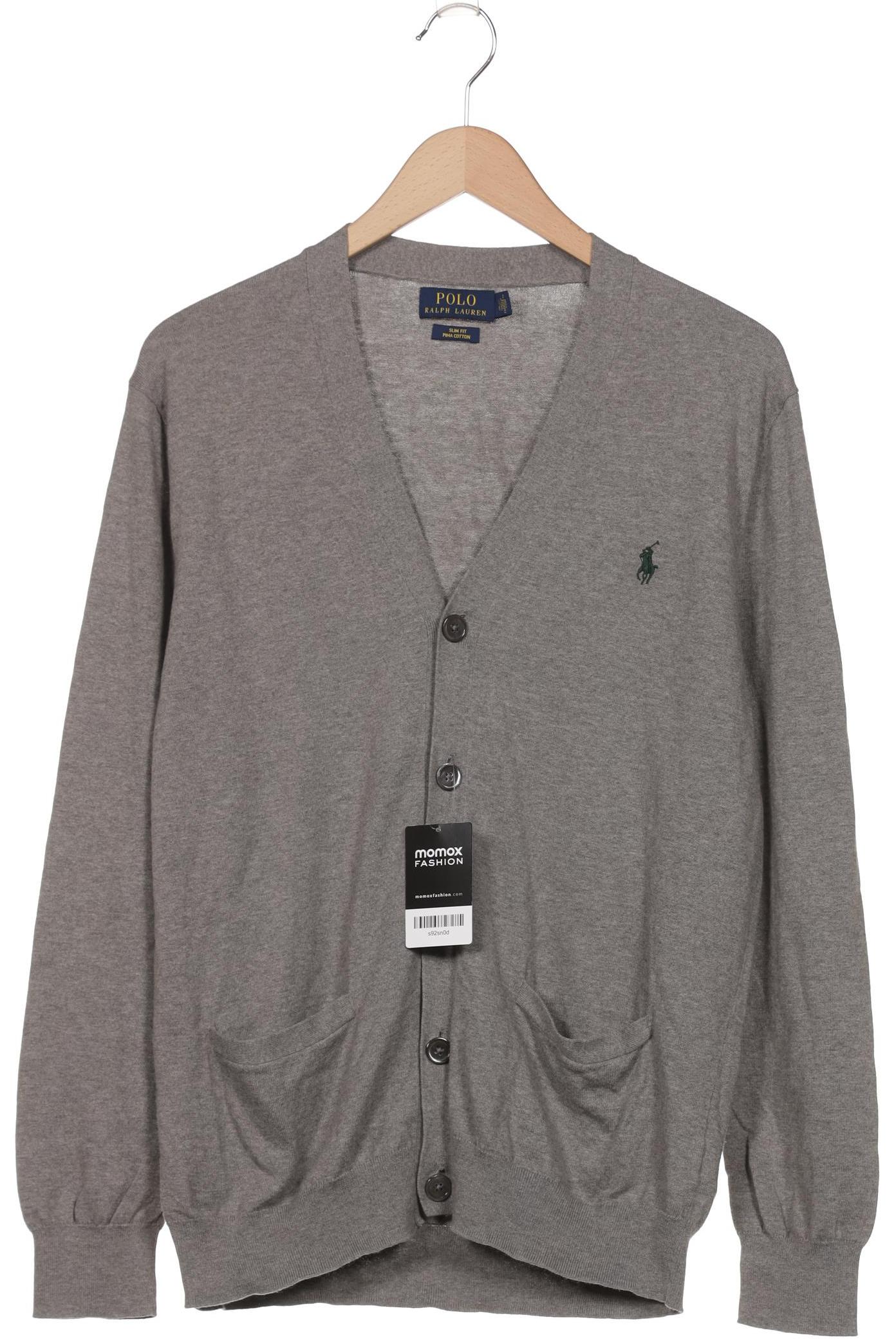 

Polo Ralph Lauren Herren Strickjacke, grau, Gr. 52