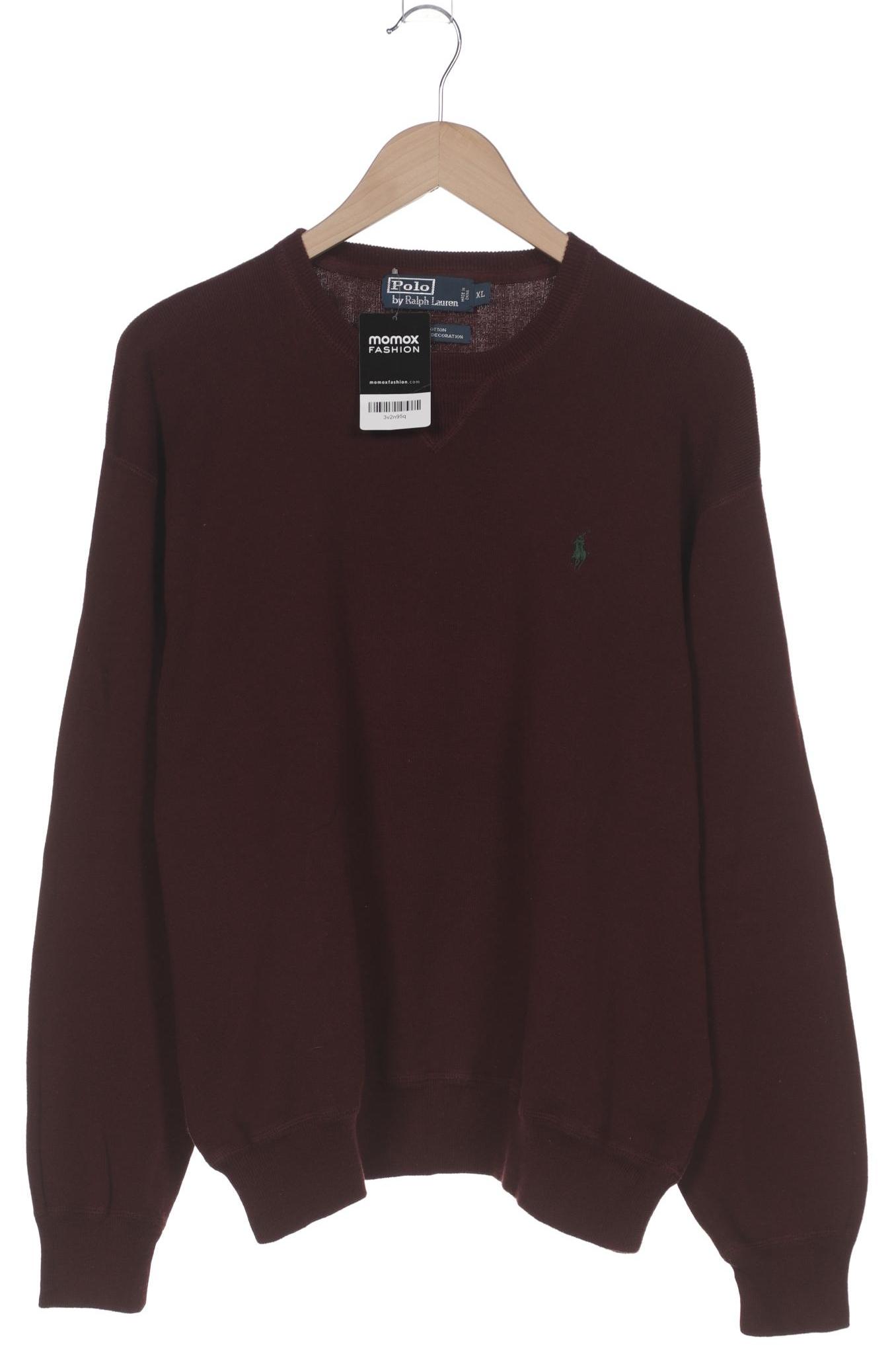 

Polo Ralph Lauren Herren Sweatshirt, bordeaux, Gr. 54