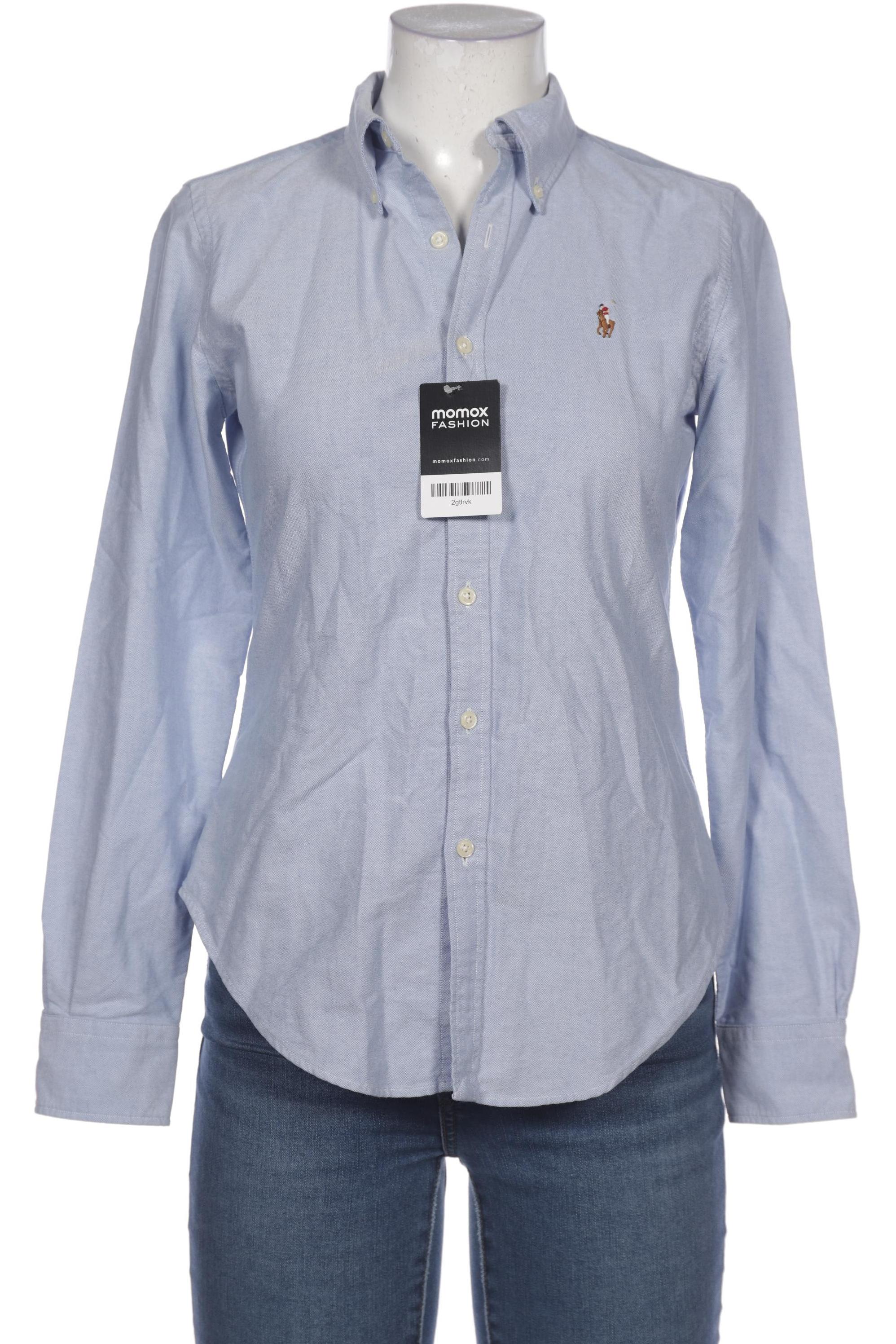 

Polo Ralph Lauren Damen Bluse, hellblau