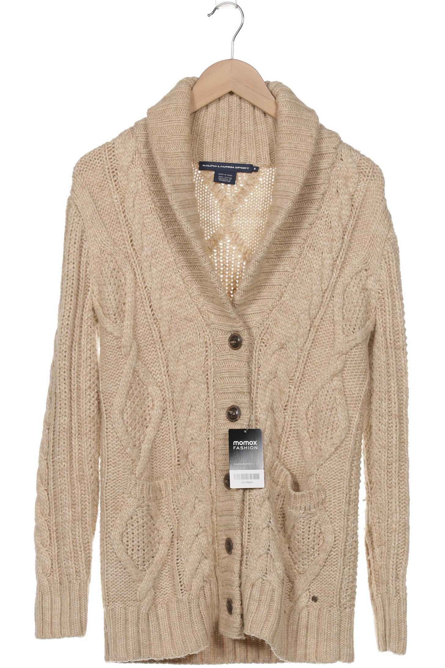 

Polo Ralph Lauren Damen Strickjacke, beige, Gr. 38