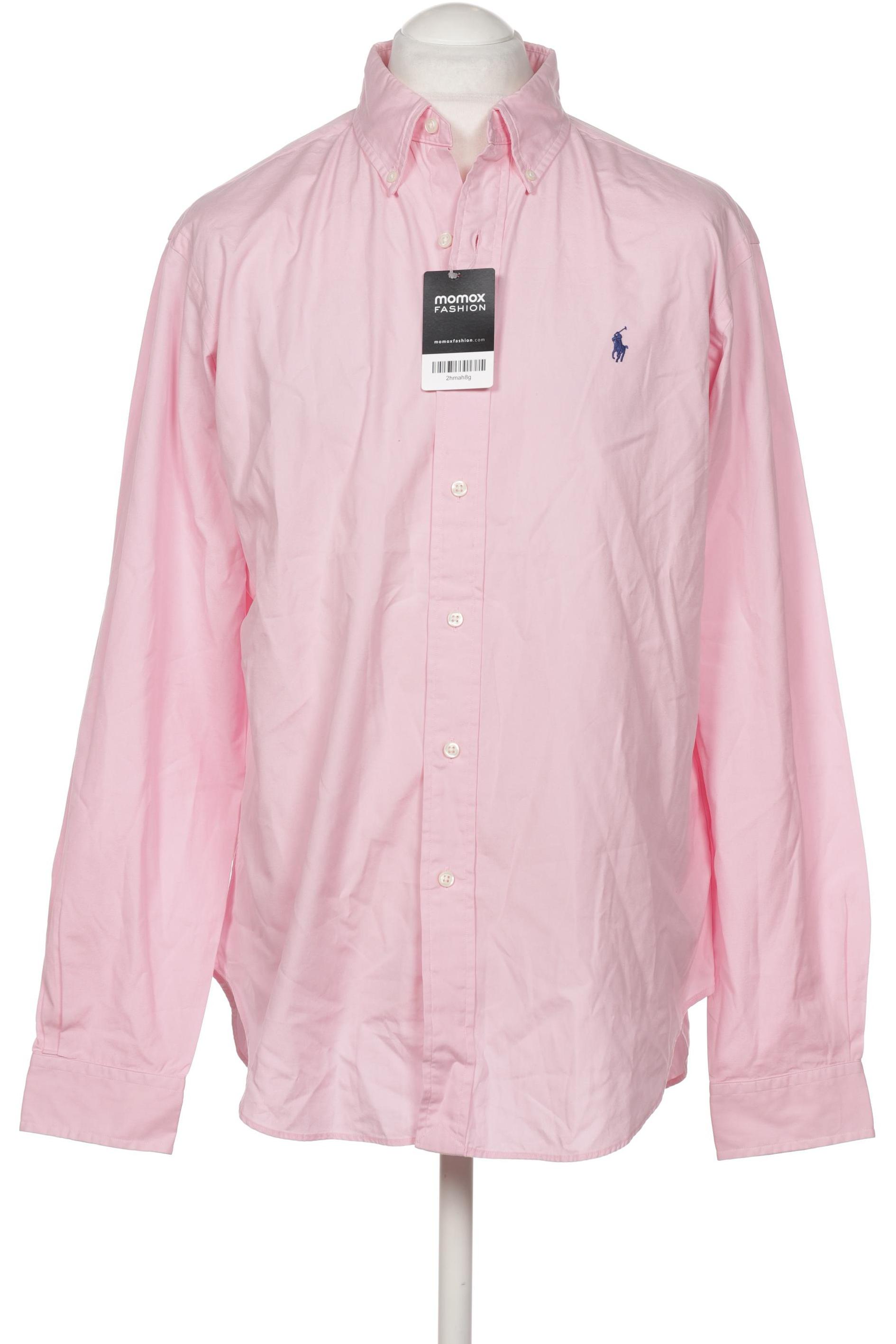 

Polo Ralph Lauren Herren Hemd, pink, Gr. 52