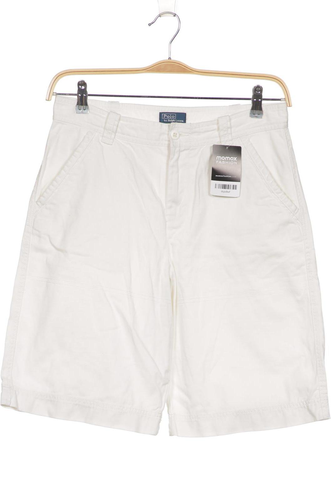 

Polo Ralph Lauren Damen Shorts, weiß