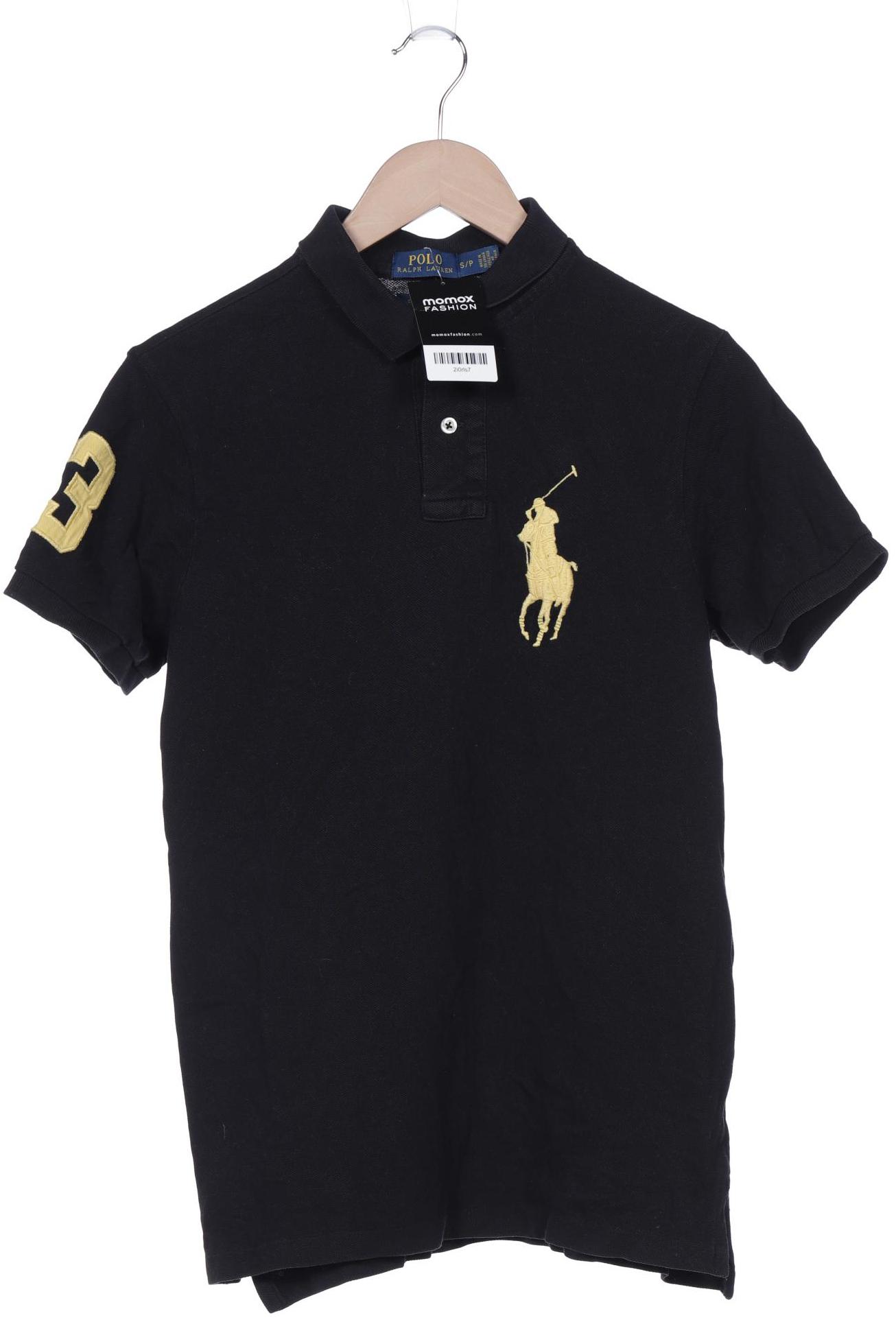 

Polo Ralph Lauren Herren Poloshirt, schwarz, Gr. 46