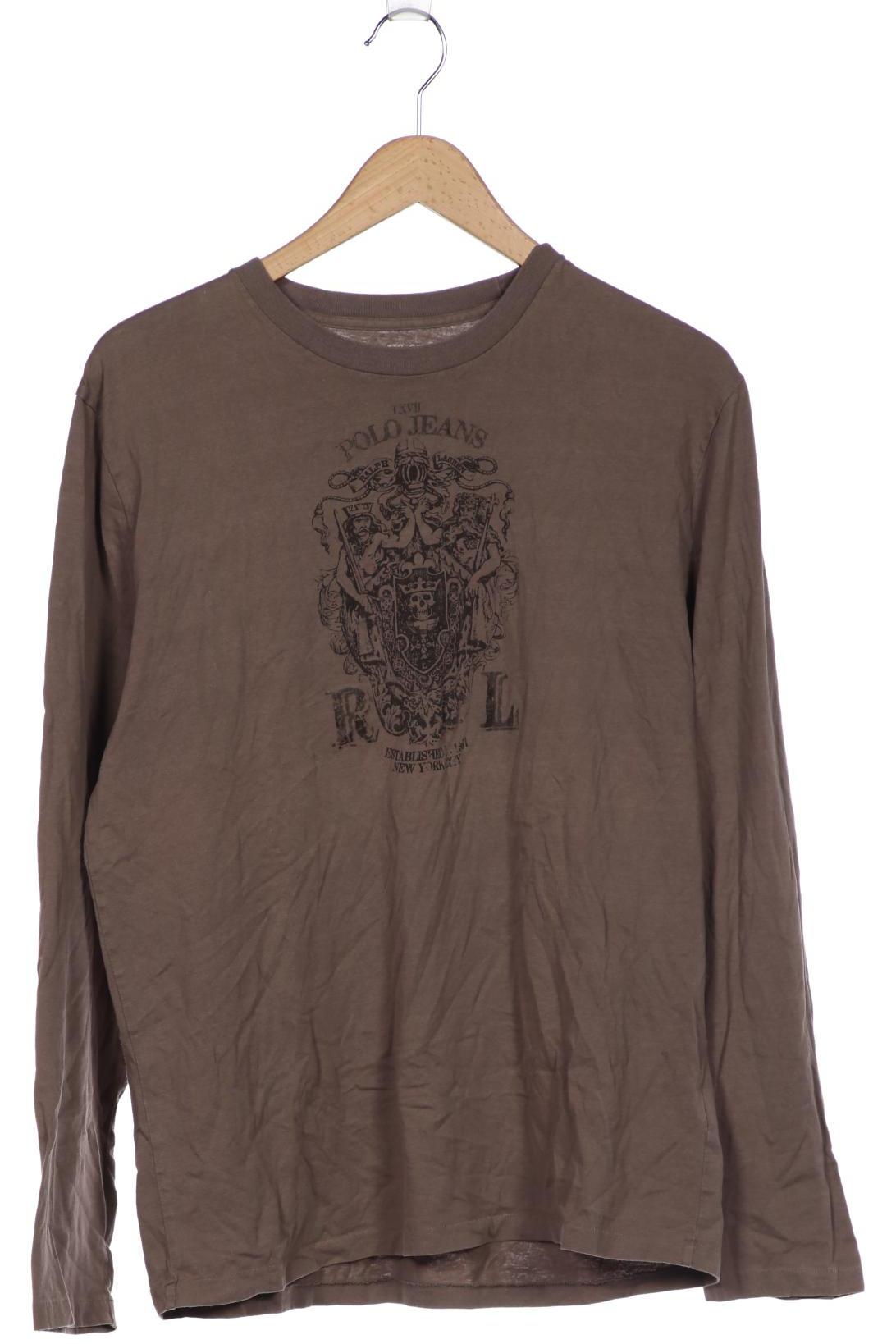 

Polo Ralph Lauren Herren Langarmshirt, braun, Gr. 52