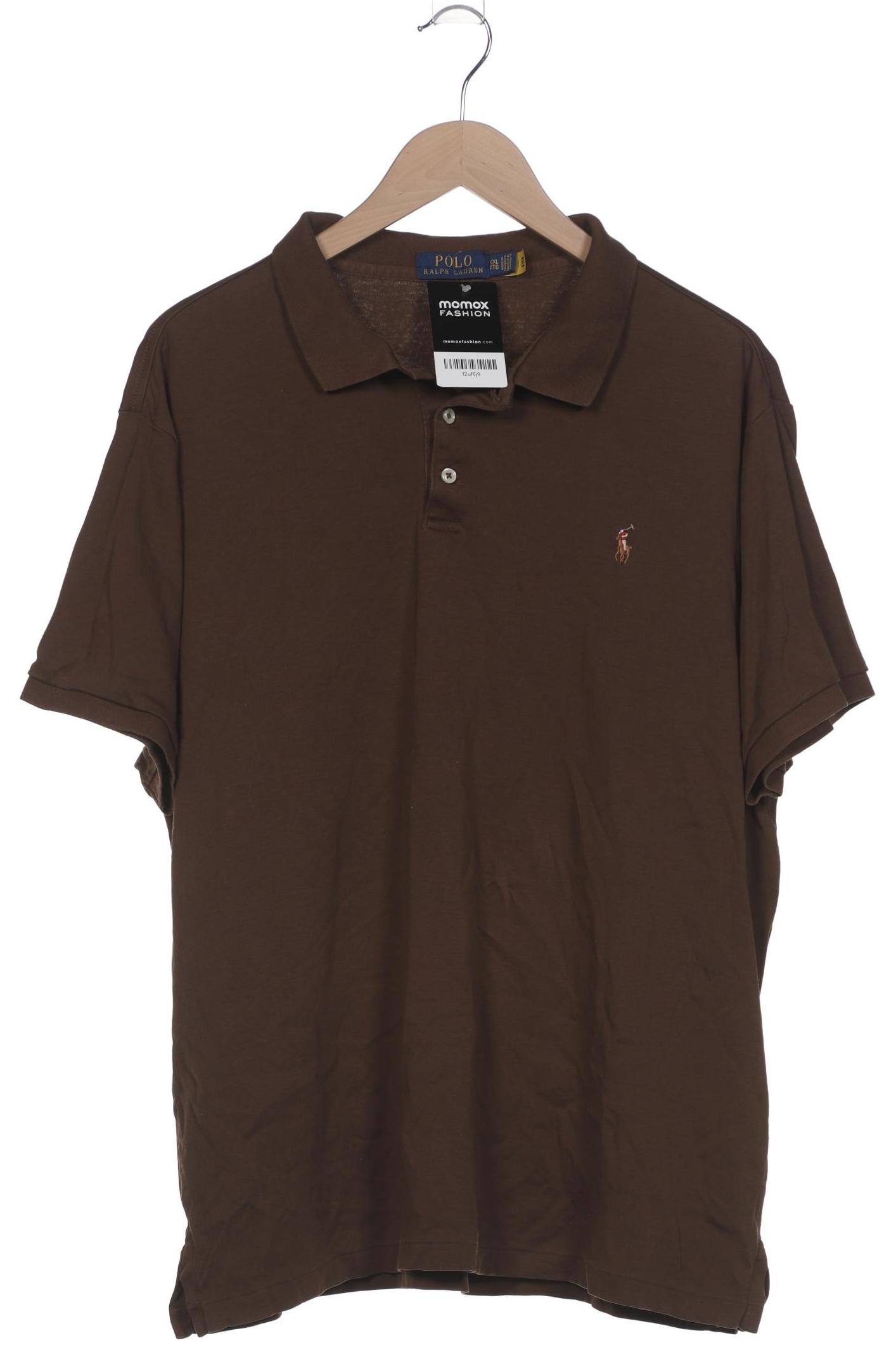

Polo Ralph Lauren Herren Poloshirt, braun, Gr. 56
