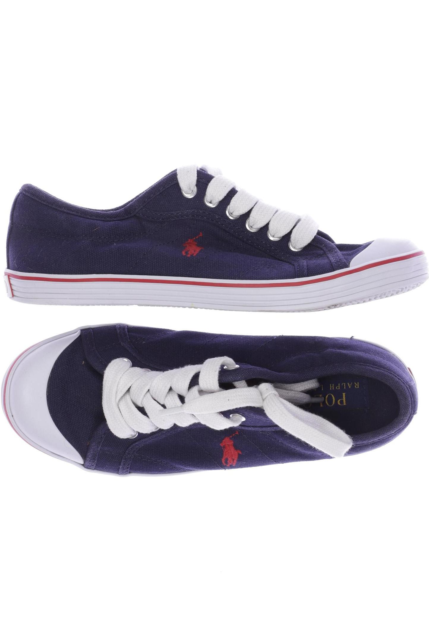 

Polo Ralph Lauren Damen Sneakers, marineblau