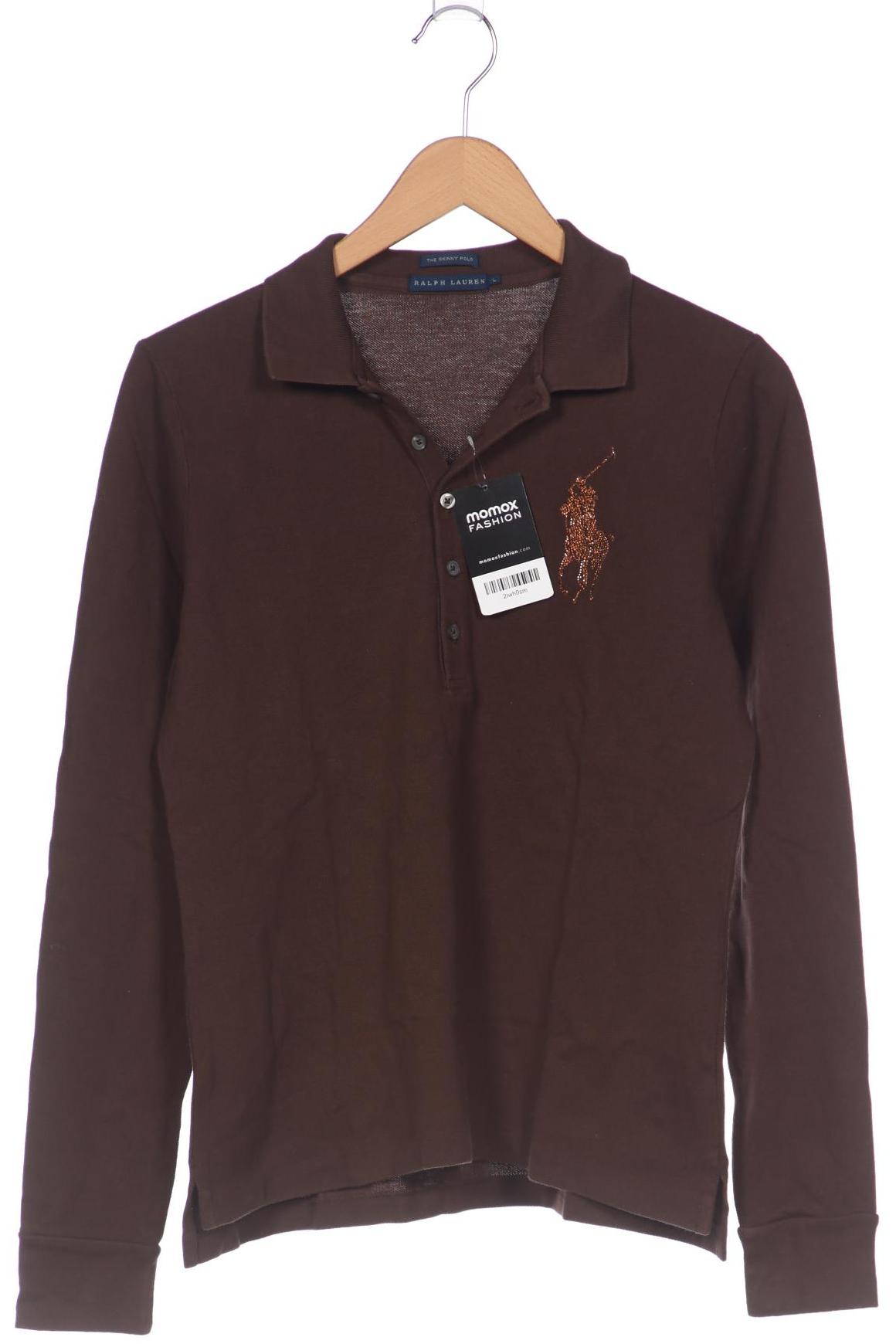 

Polo Ralph Lauren Damen Poloshirt, braun, Gr. 42
