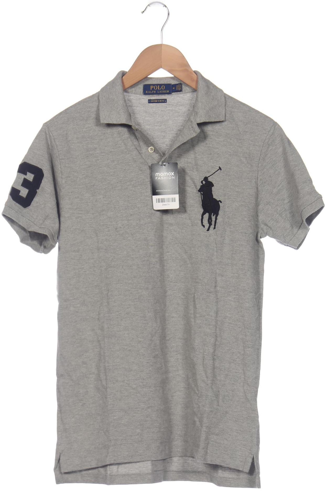 

Polo Ralph Lauren Herren Poloshirt, grau, Gr. 48