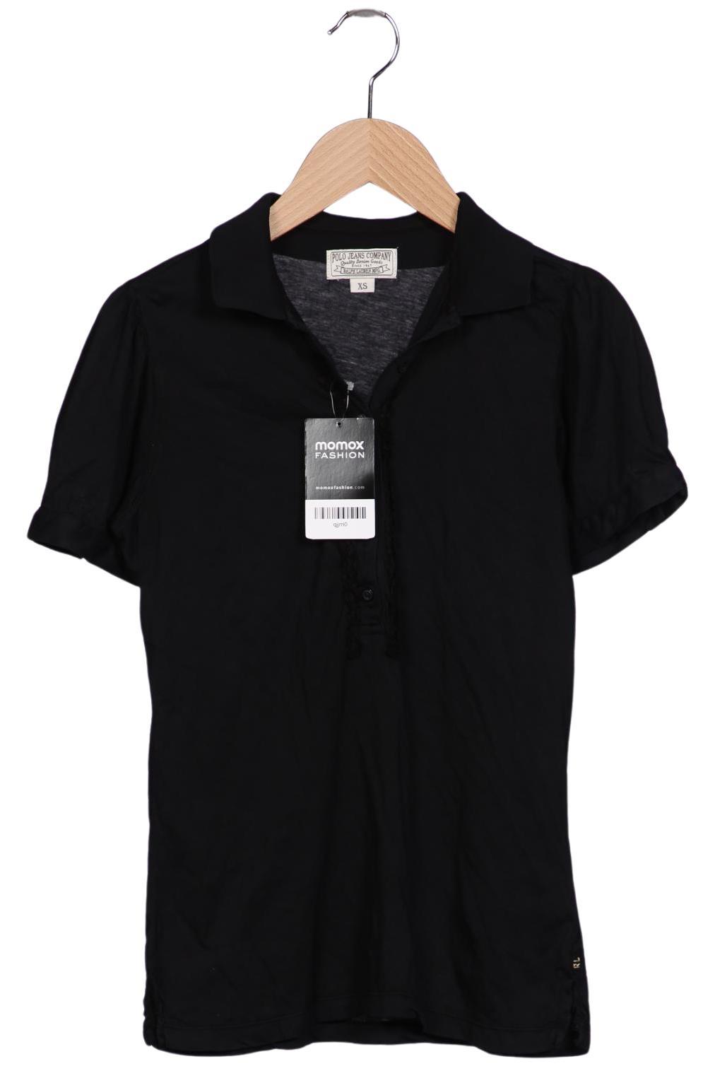 

Polo Ralph Lauren Damen Poloshirt, schwarz, Gr. 34