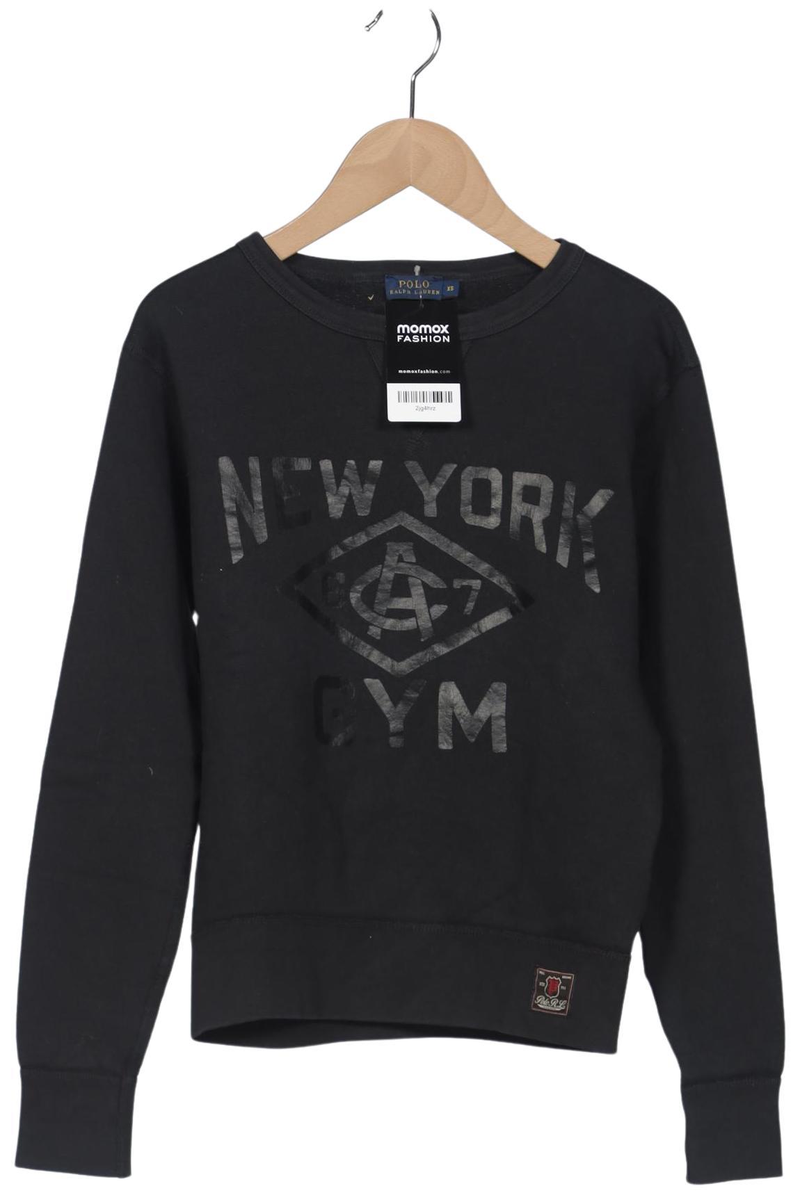 

Polo Ralph Lauren Damen Sweatshirt, schwarz, Gr. 34