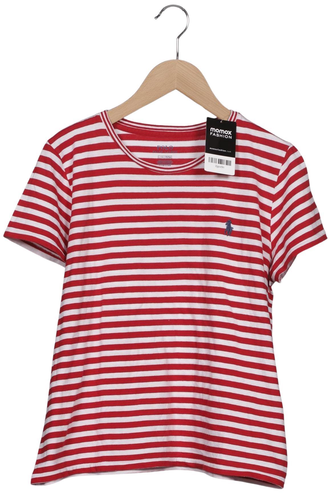 

Polo Ralph Lauren Damen T-Shirt, bordeaux, Gr. 42