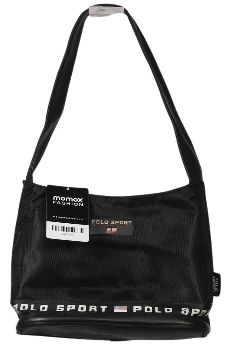 

Polo Ralph Lauren Damen Handtasche, schwarz, Gr.