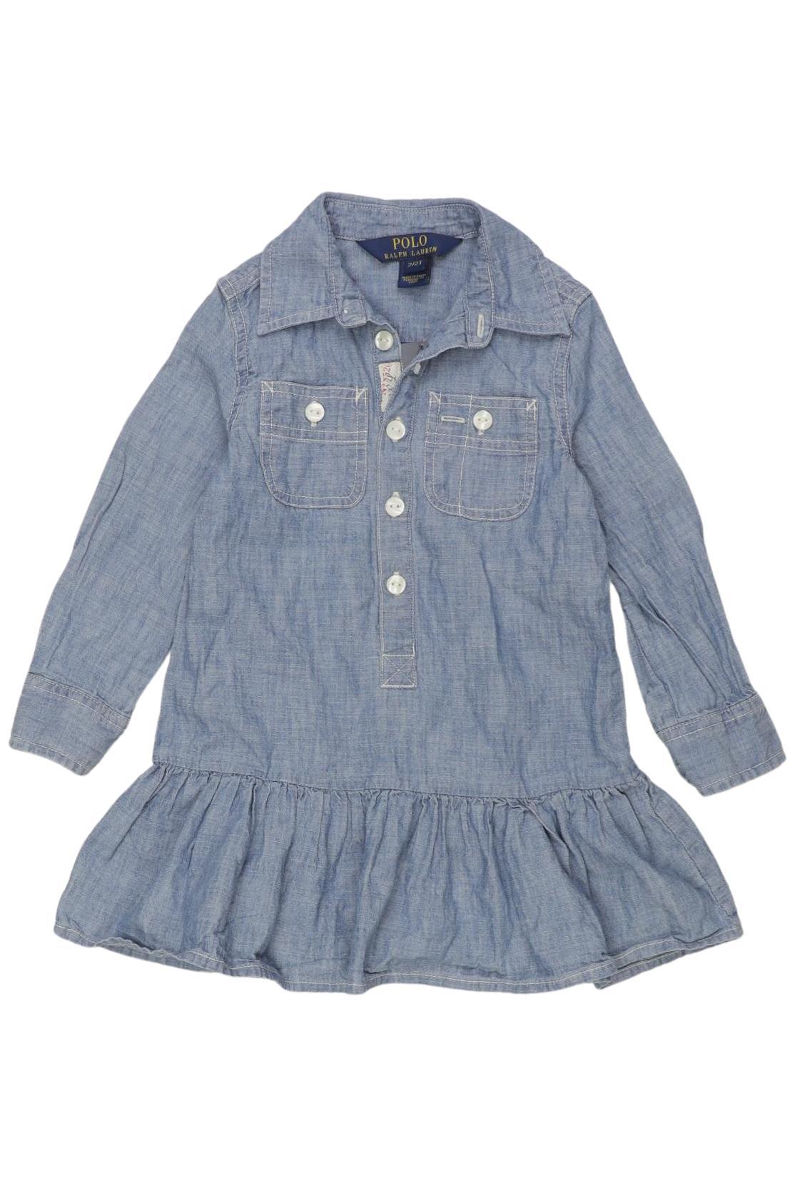 

Polo Ralph Lauren Mädchen Kleid, hellblau, Gr. 92