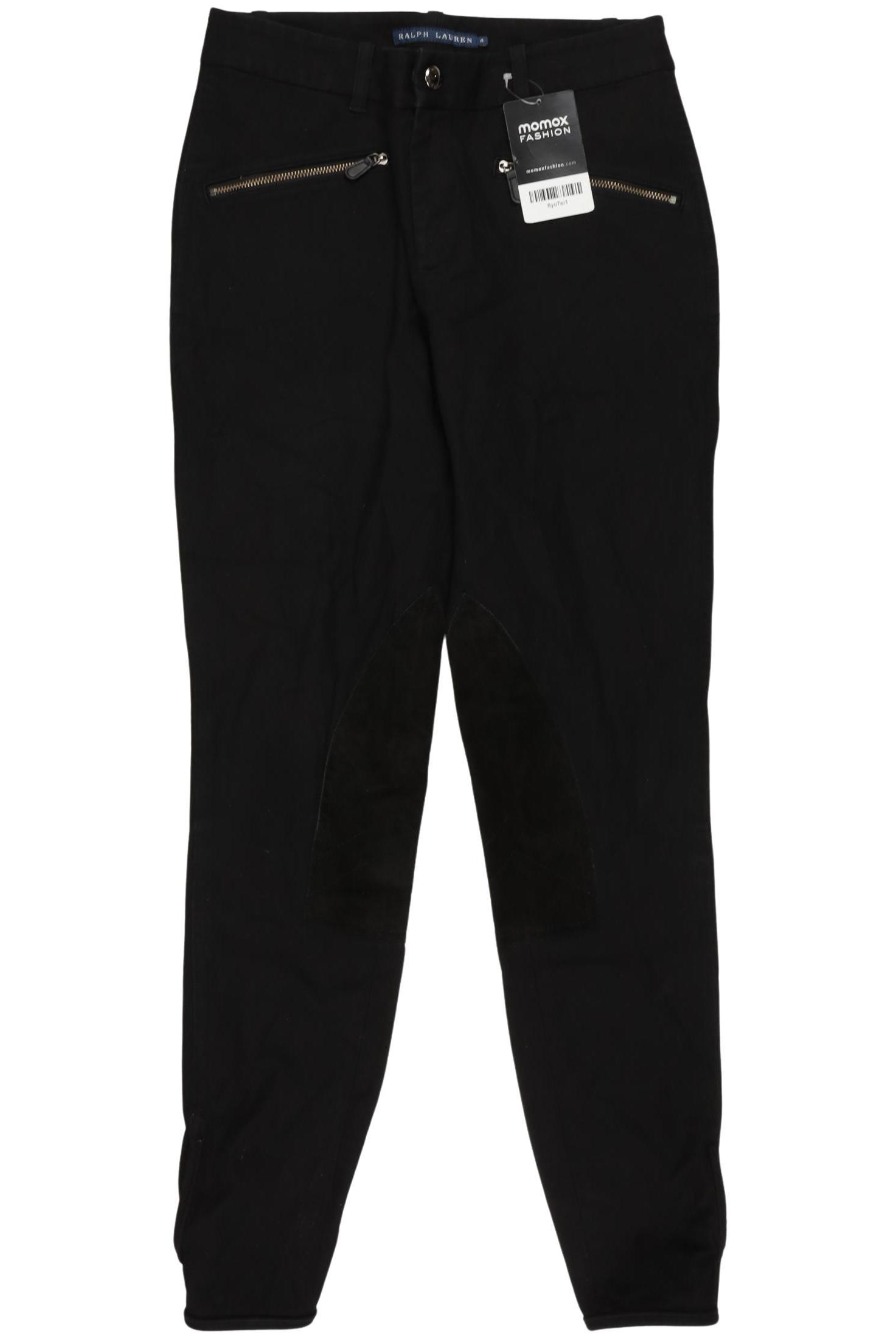 

Polo Ralph Lauren Damen Stoffhose, schwarz, Gr. 4