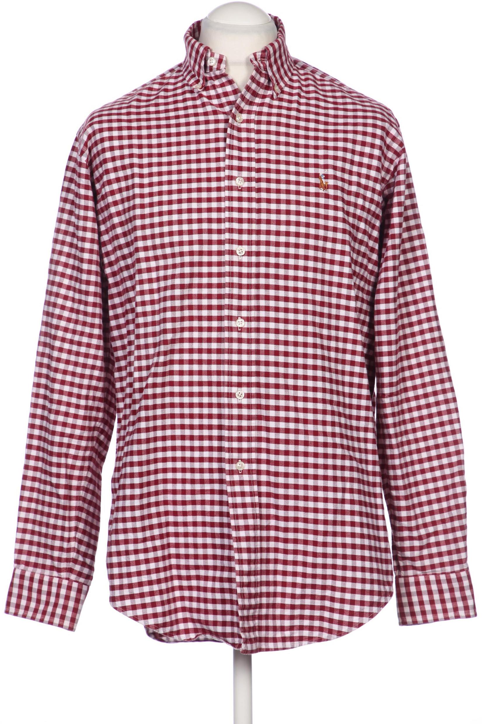 

Polo Ralph Lauren Herren Hemd, bordeaux