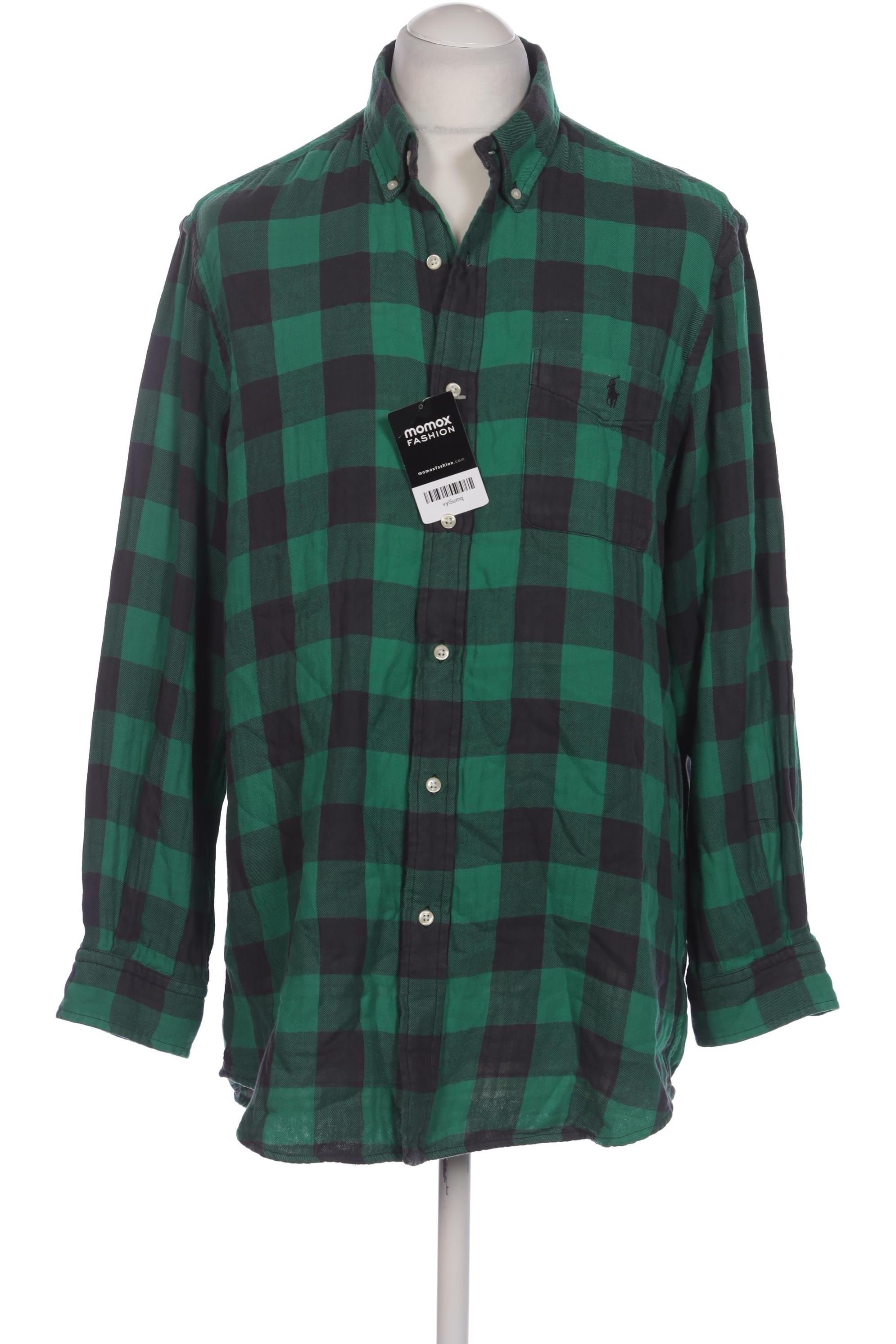 

Polo Ralph Lauren Herren Hemd, grün, Gr. 54
