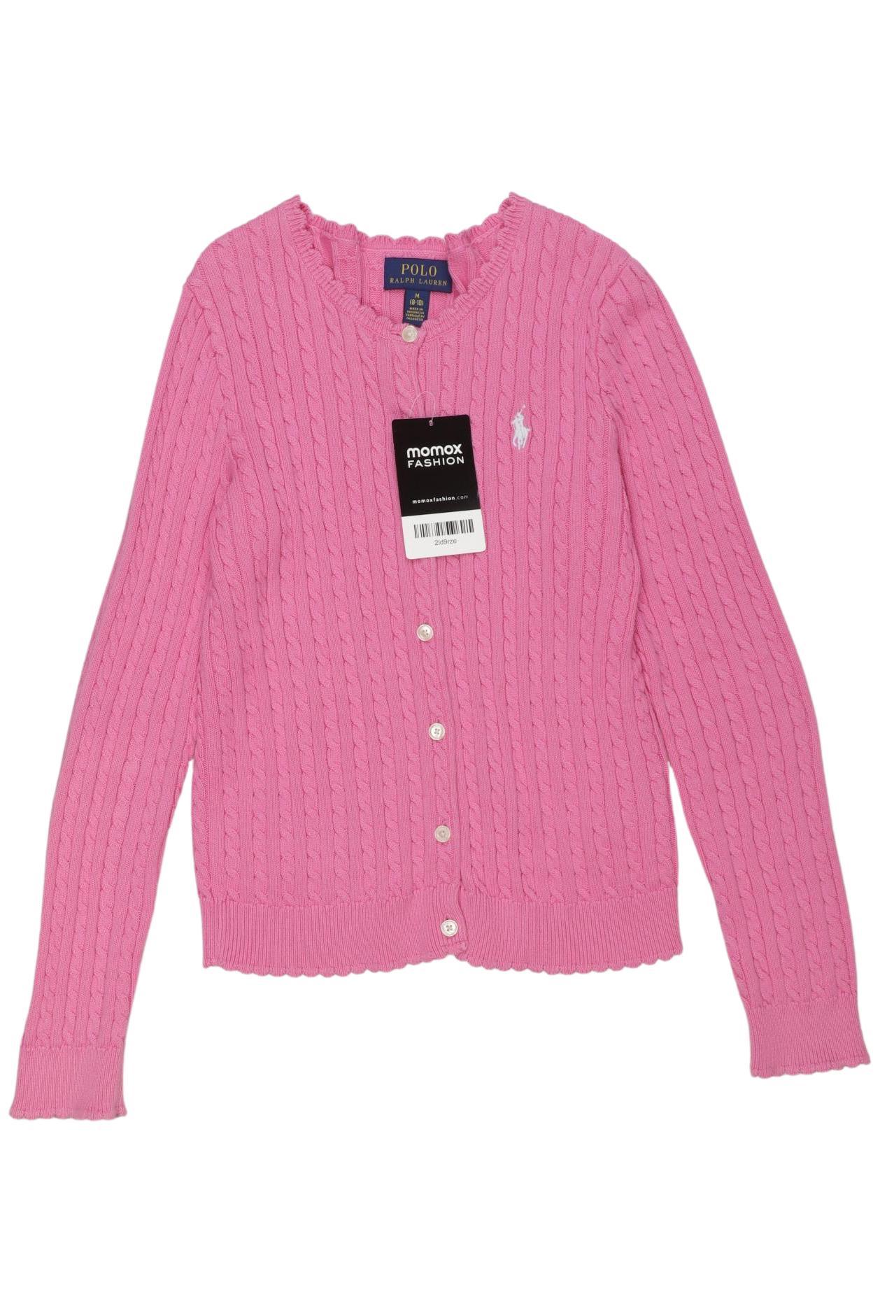 

Polo Ralph Lauren Mädchen Strickjacke, pink, Gr. 146