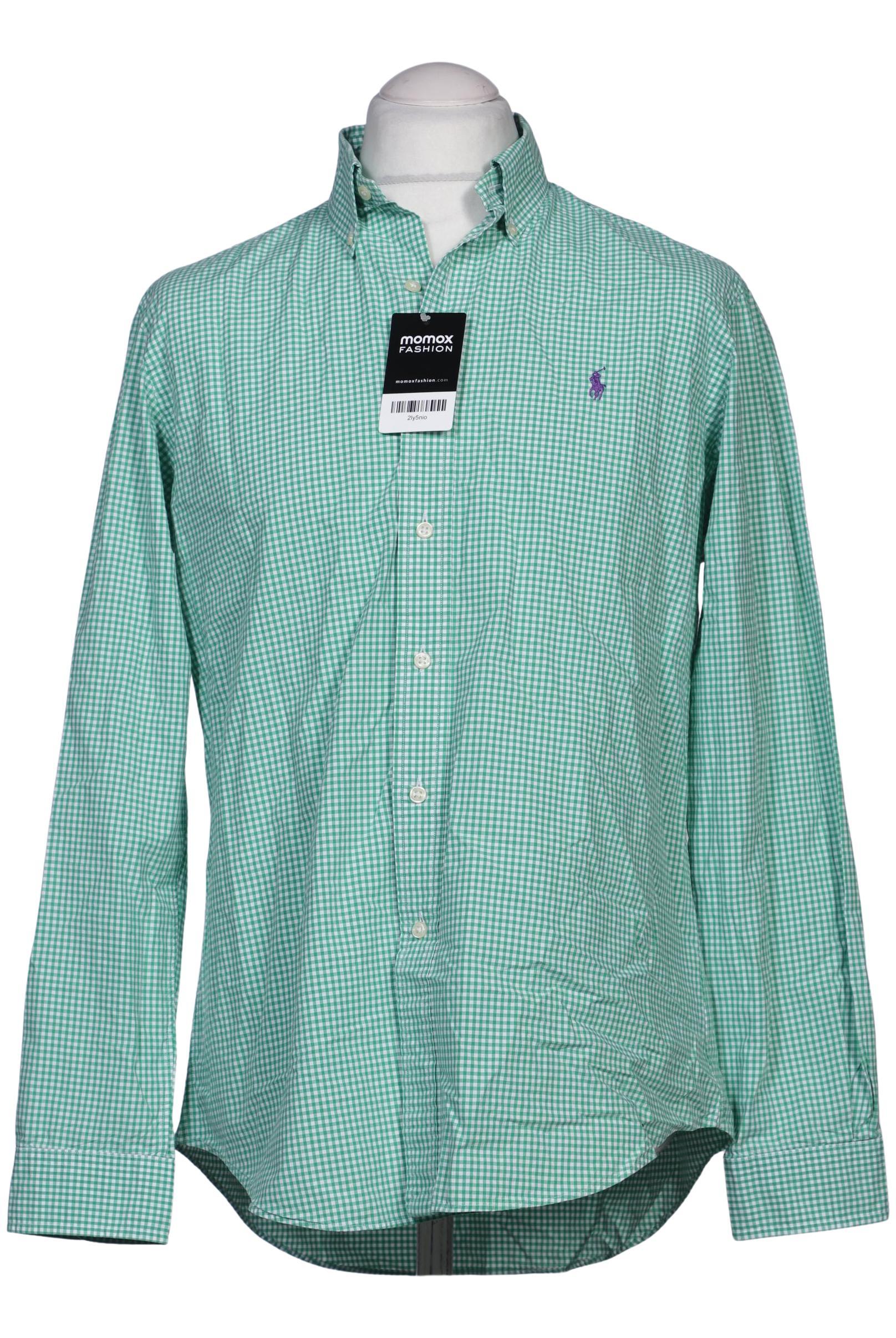 

Polo Ralph Lauren Herren Hemd, grün, Gr. 52