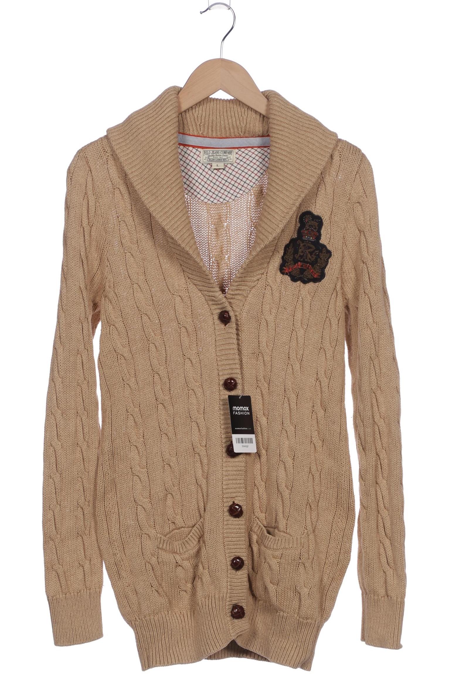

Polo Ralph Lauren Damen Strickjacke, braun, Gr. 42
