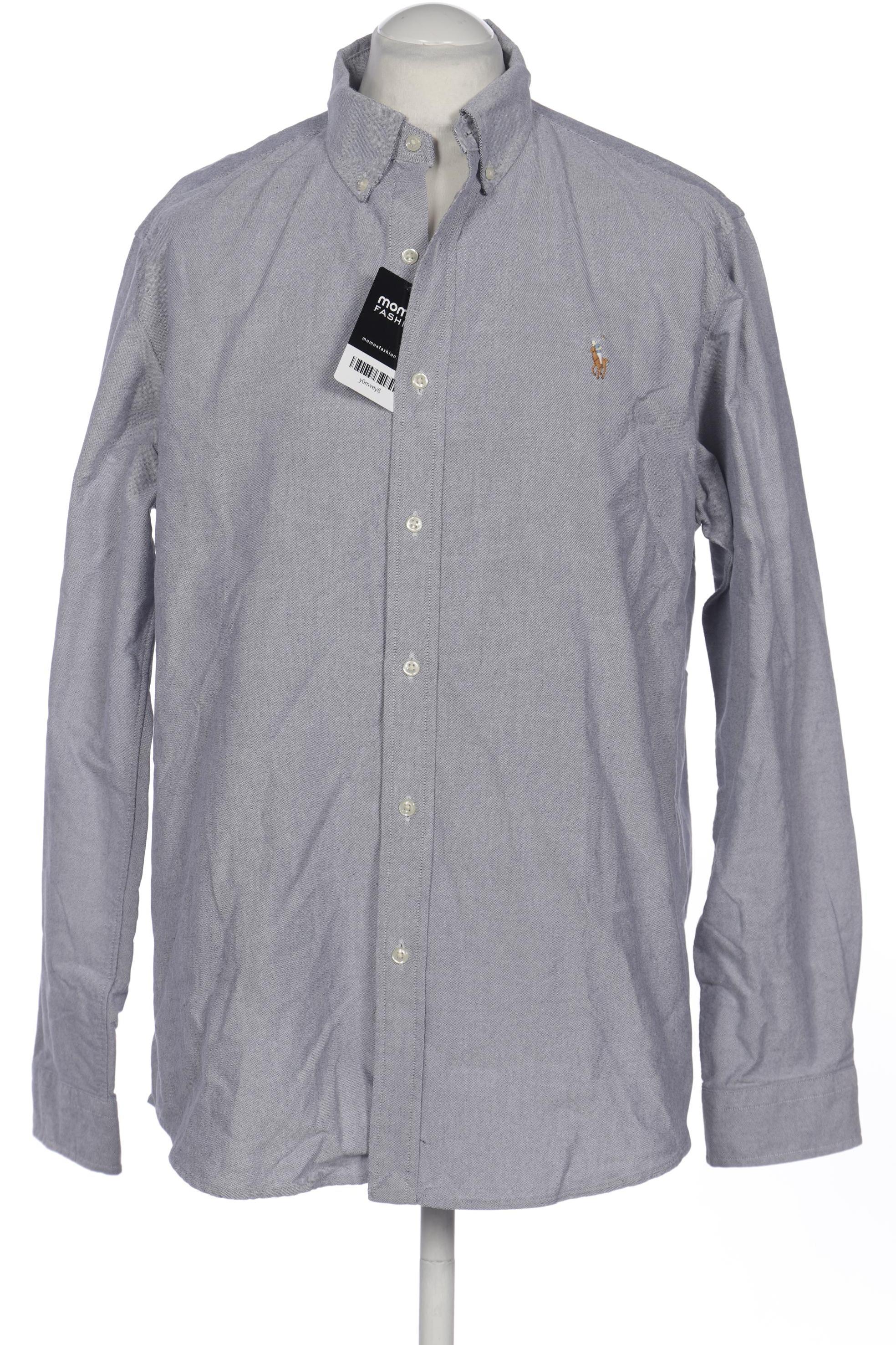 

Polo Ralph Lauren Herren Hemd, grau, Gr. 52