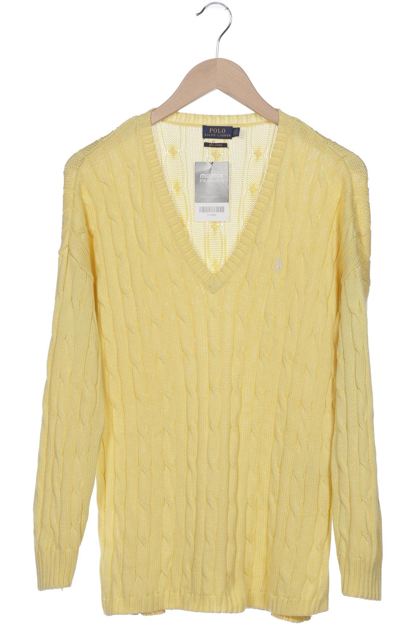 

Polo Ralph Lauren Damen Pullover, gelb, Gr. 38