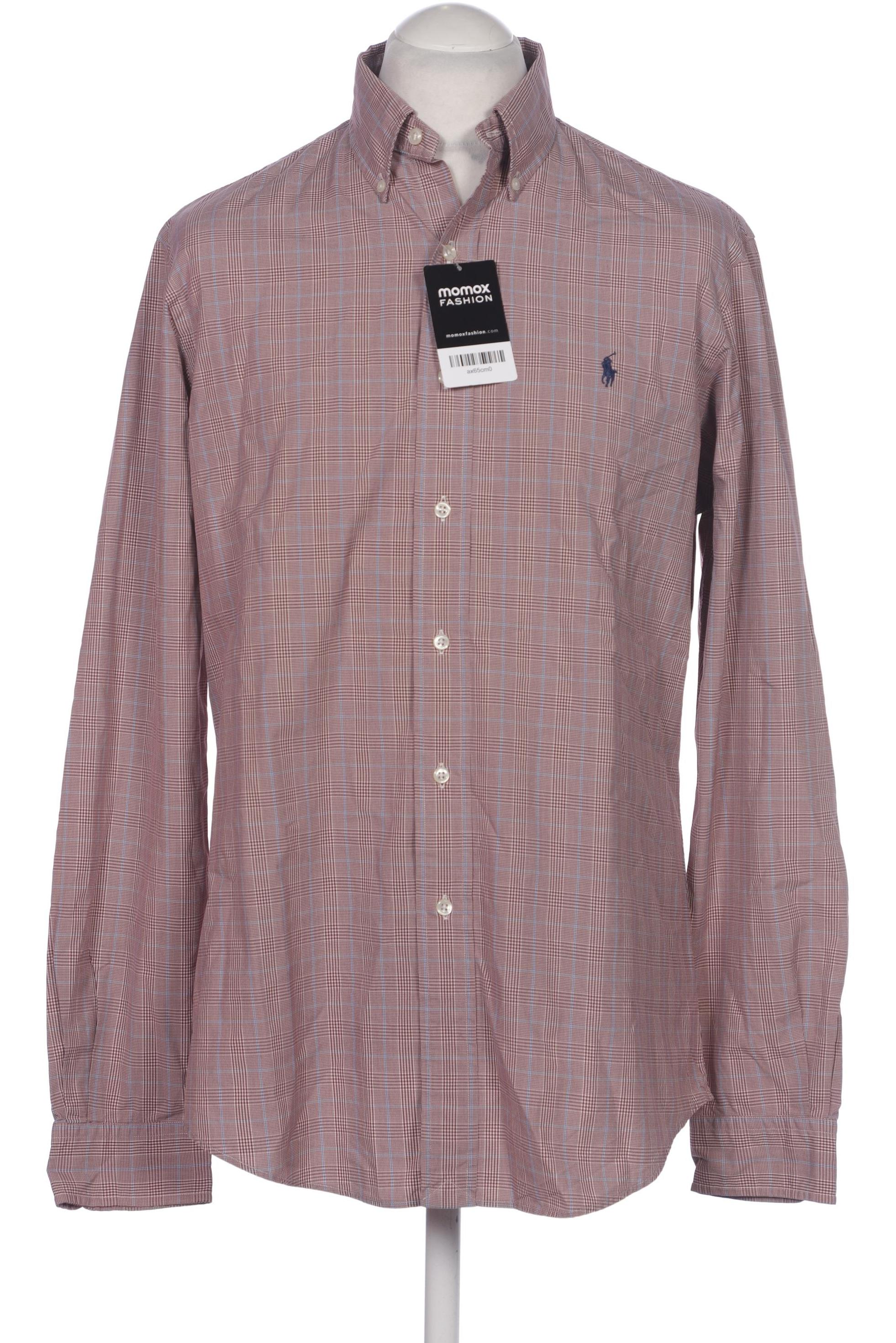 

Polo Ralph Lauren Herren Hemd, bordeaux, Gr. 50