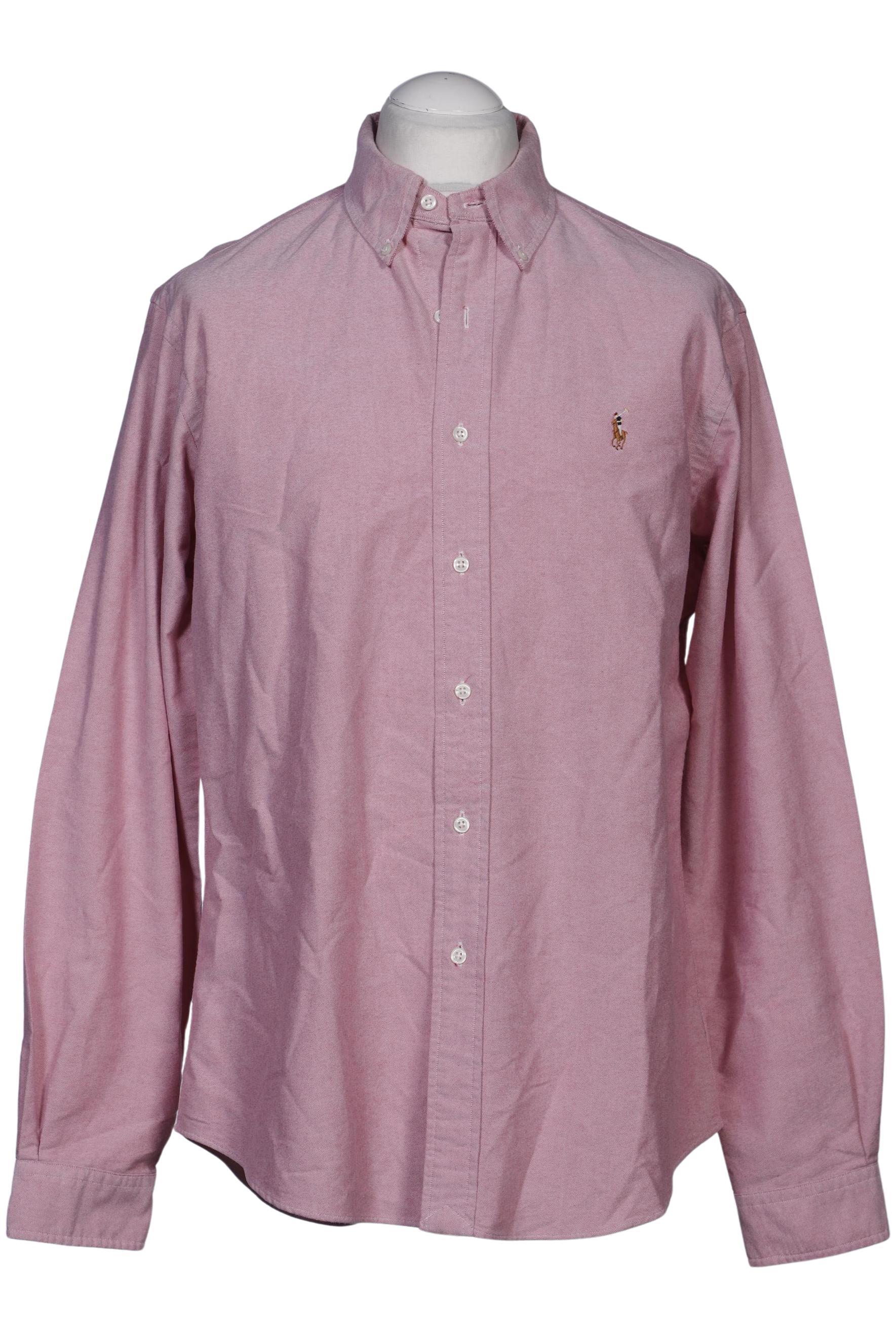 

Polo Ralph Lauren Herren Hemd, pink, Gr. 52