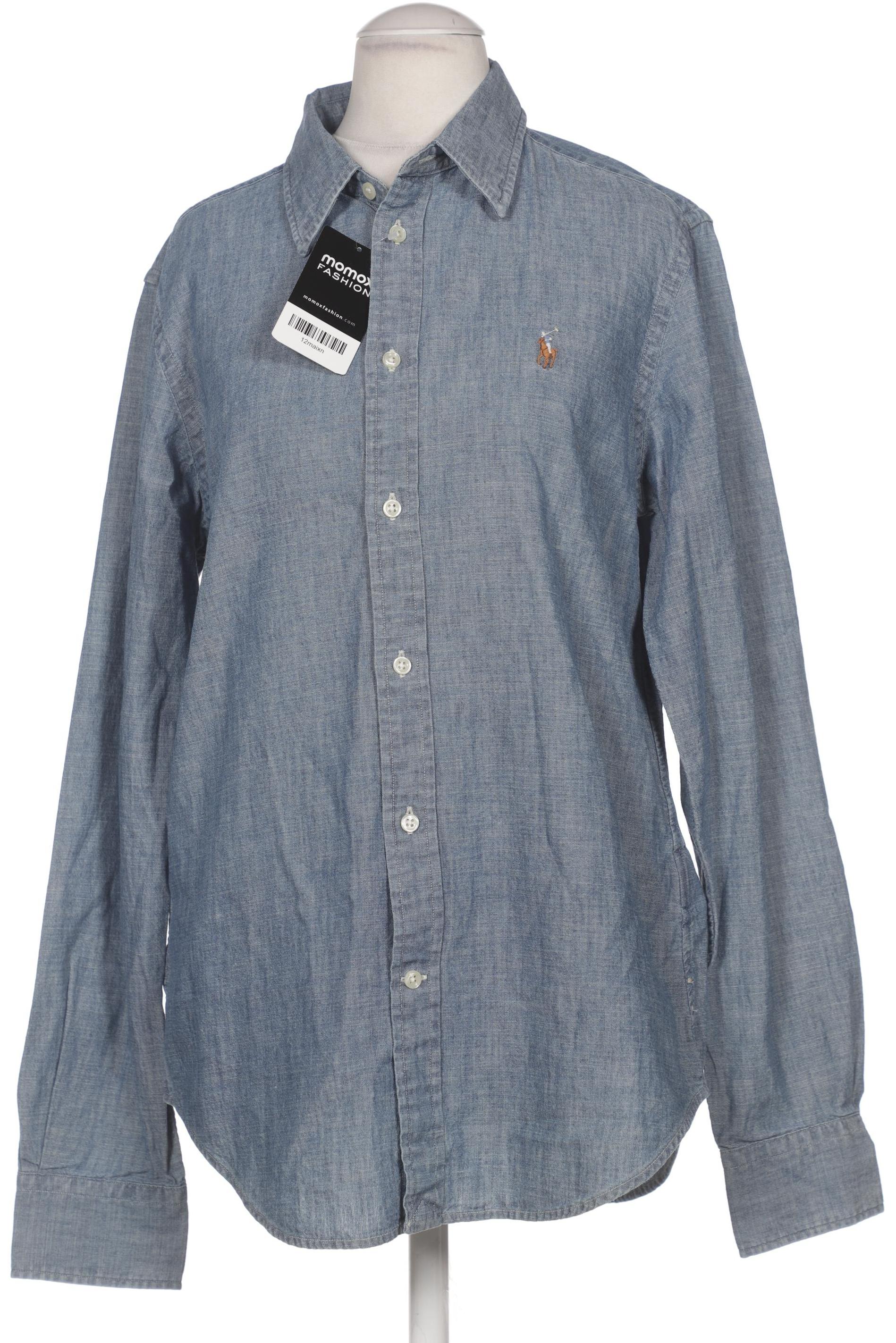 

Polo Ralph Lauren Damen Bluse, blau, Gr. 6