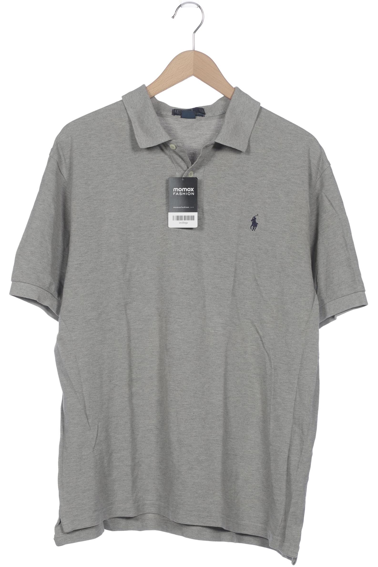 

Polo Ralph Lauren Herren Poloshirt, grau, Gr. 54