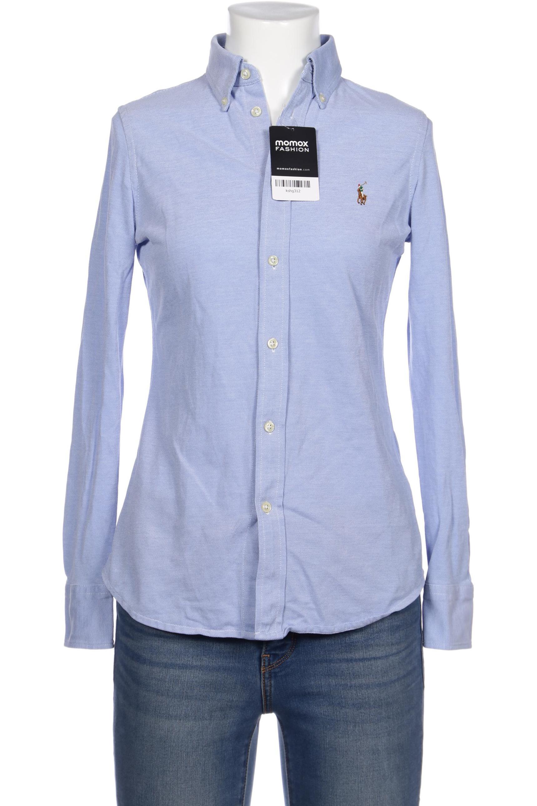 

Polo Ralph Lauren Damen Bluse, hellblau, Gr. 36