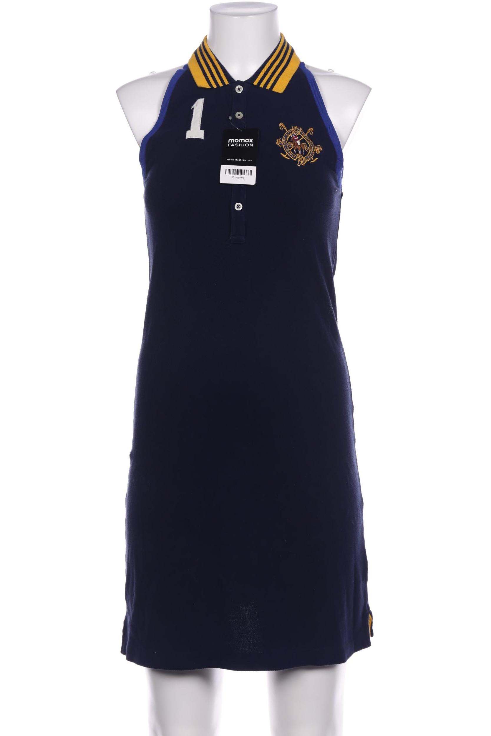 

Polo Ralph Lauren Damen Kleid, marineblau, Gr. 38