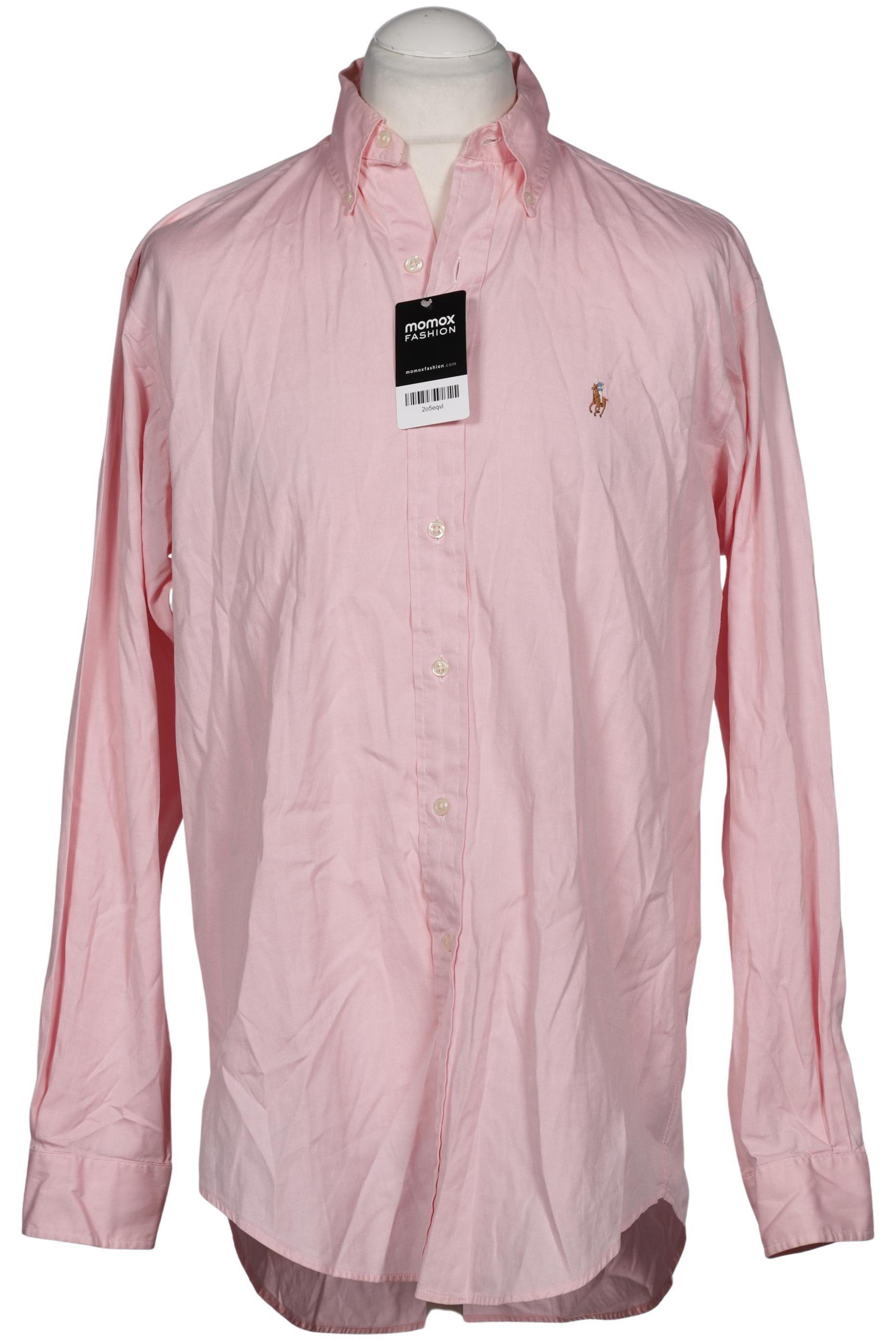 

Polo Ralph Lauren Herren Hemd, pink, Gr. 48