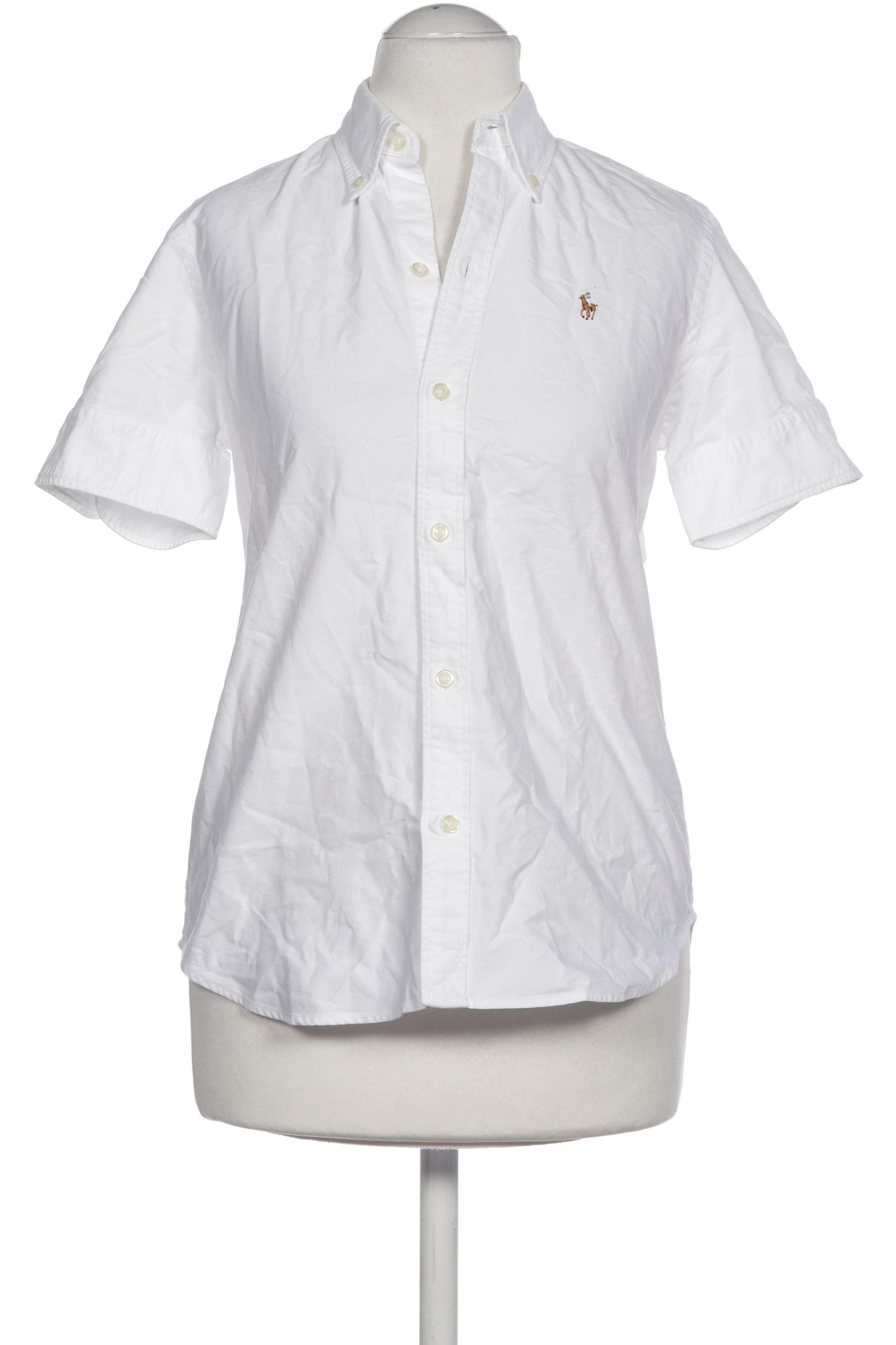 

Polo Ralph Lauren Damen Bluse, weiß, Gr. 4