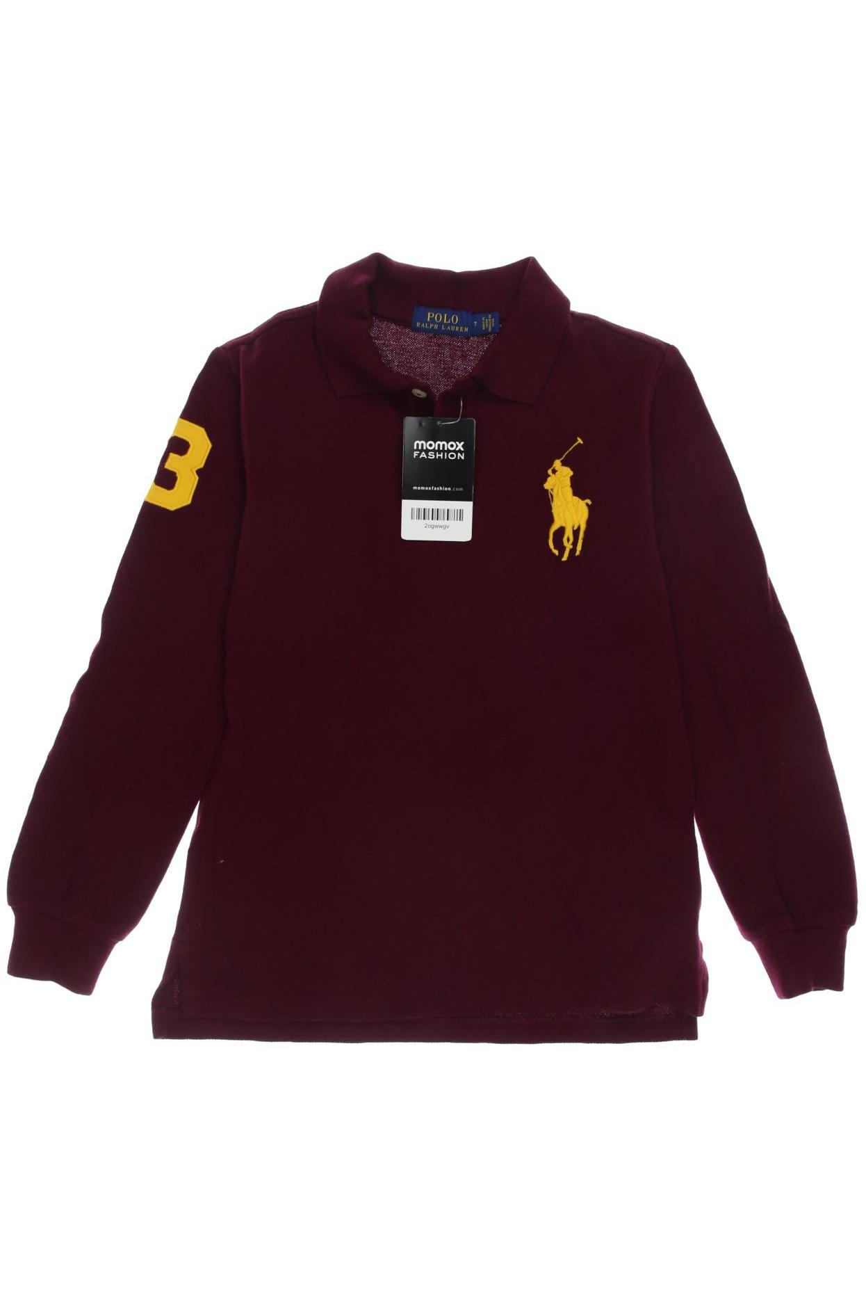 

Polo Ralph Lauren Herren Poloshirt, bordeaux, Gr. 128