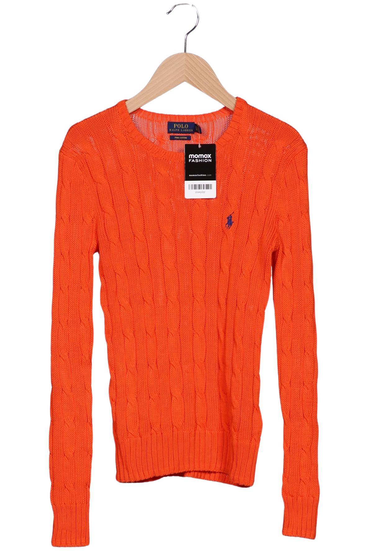 

Polo Ralph Lauren Damen Pullover, orange, Gr. 34
