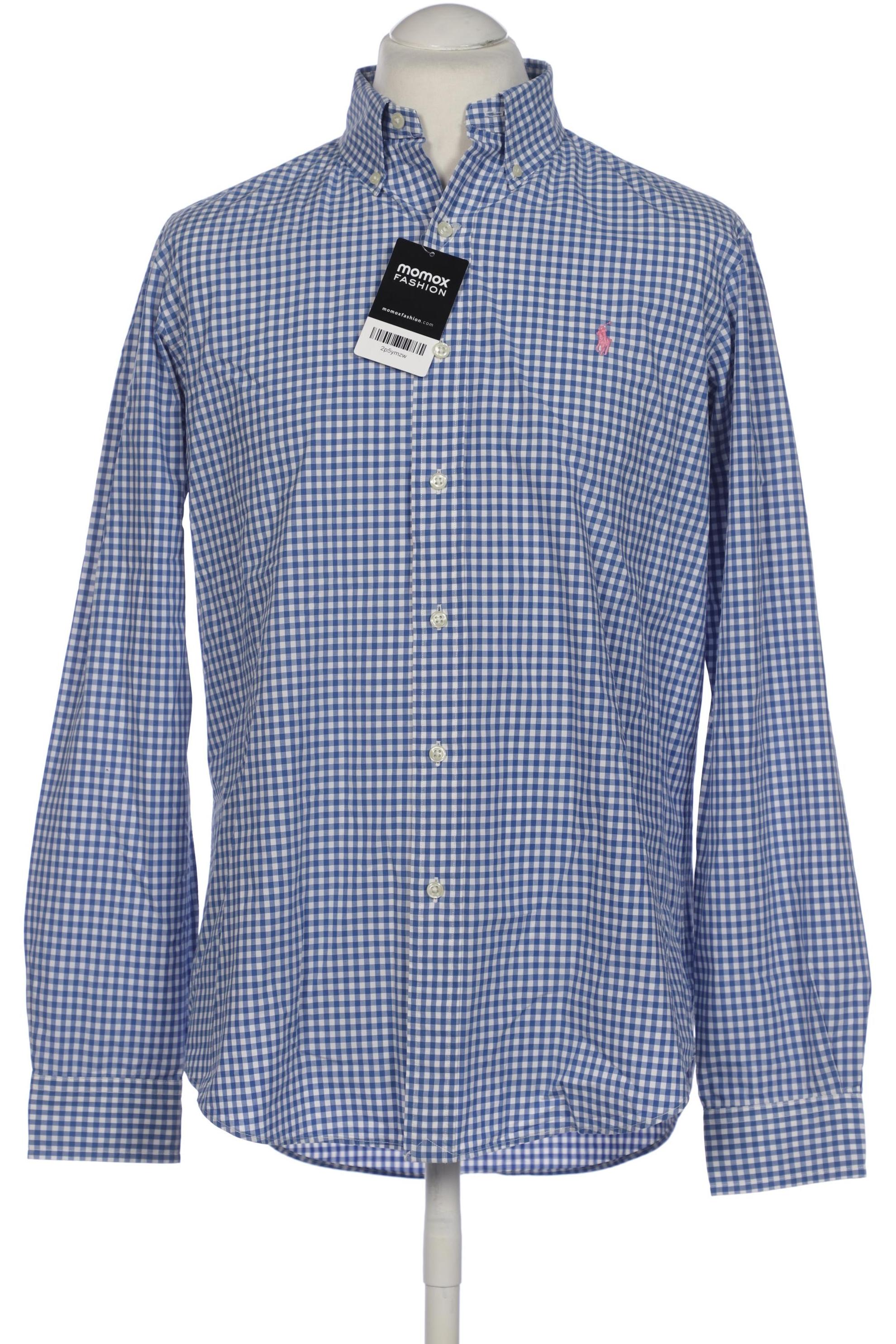 

Polo Ralph Lauren Herren Hemd, blau, Gr. 48