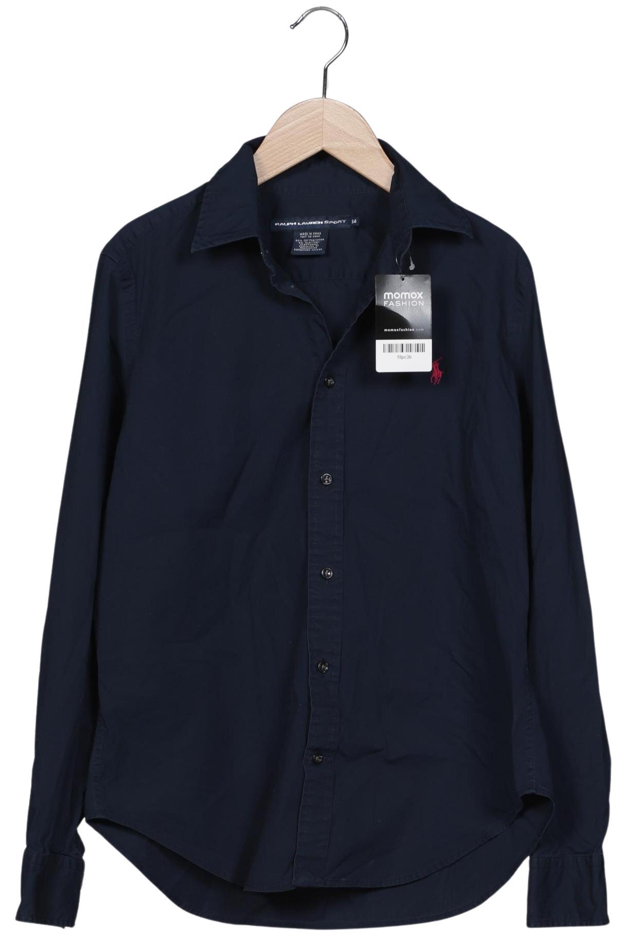 

Polo Ralph Lauren Damen Bluse, marineblau, Gr. 14