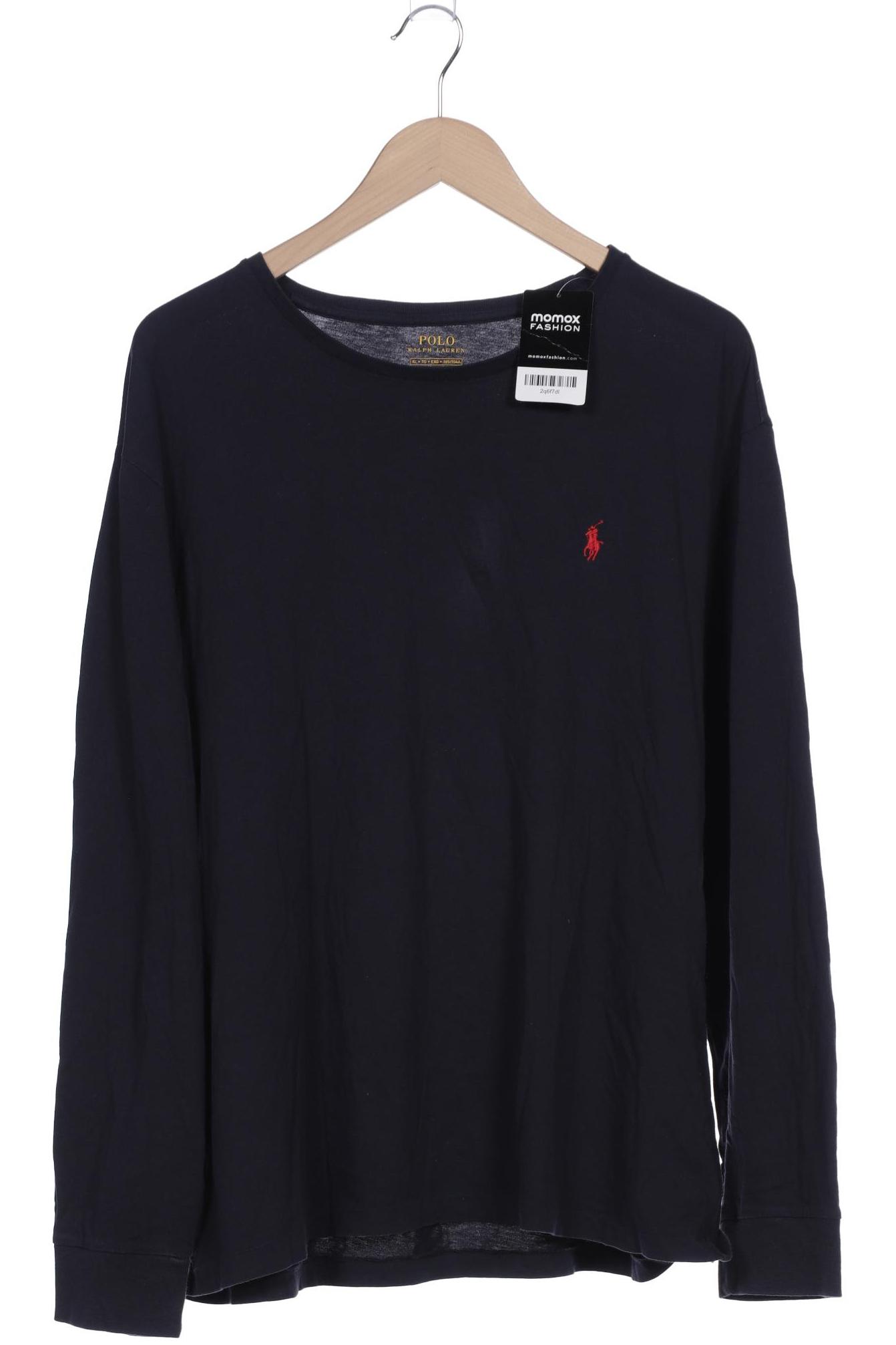 

Polo Ralph Lauren Herren Langarmshirt, marineblau, Gr. 54