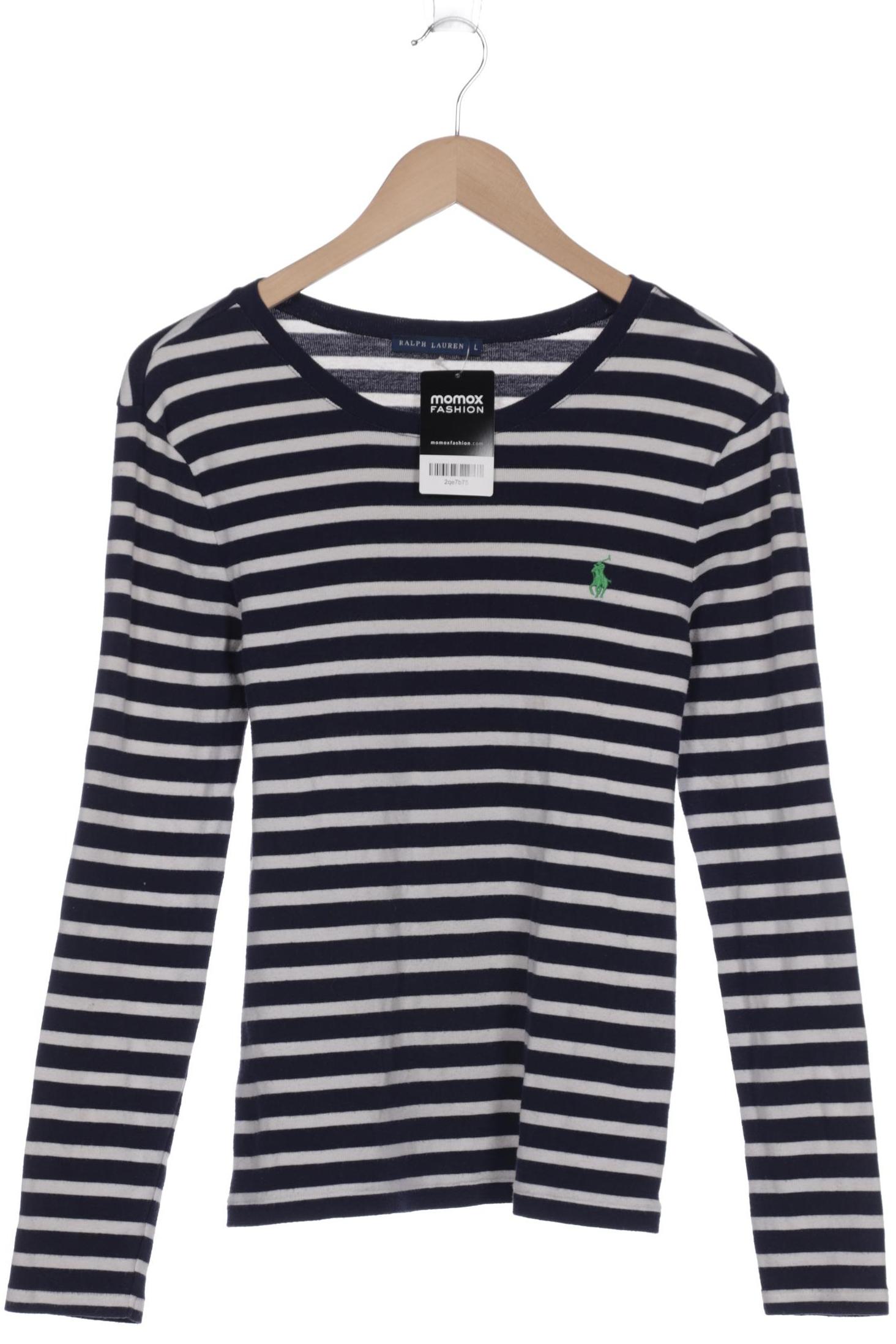 

Polo Ralph Lauren Damen Langarmshirt, marineblau