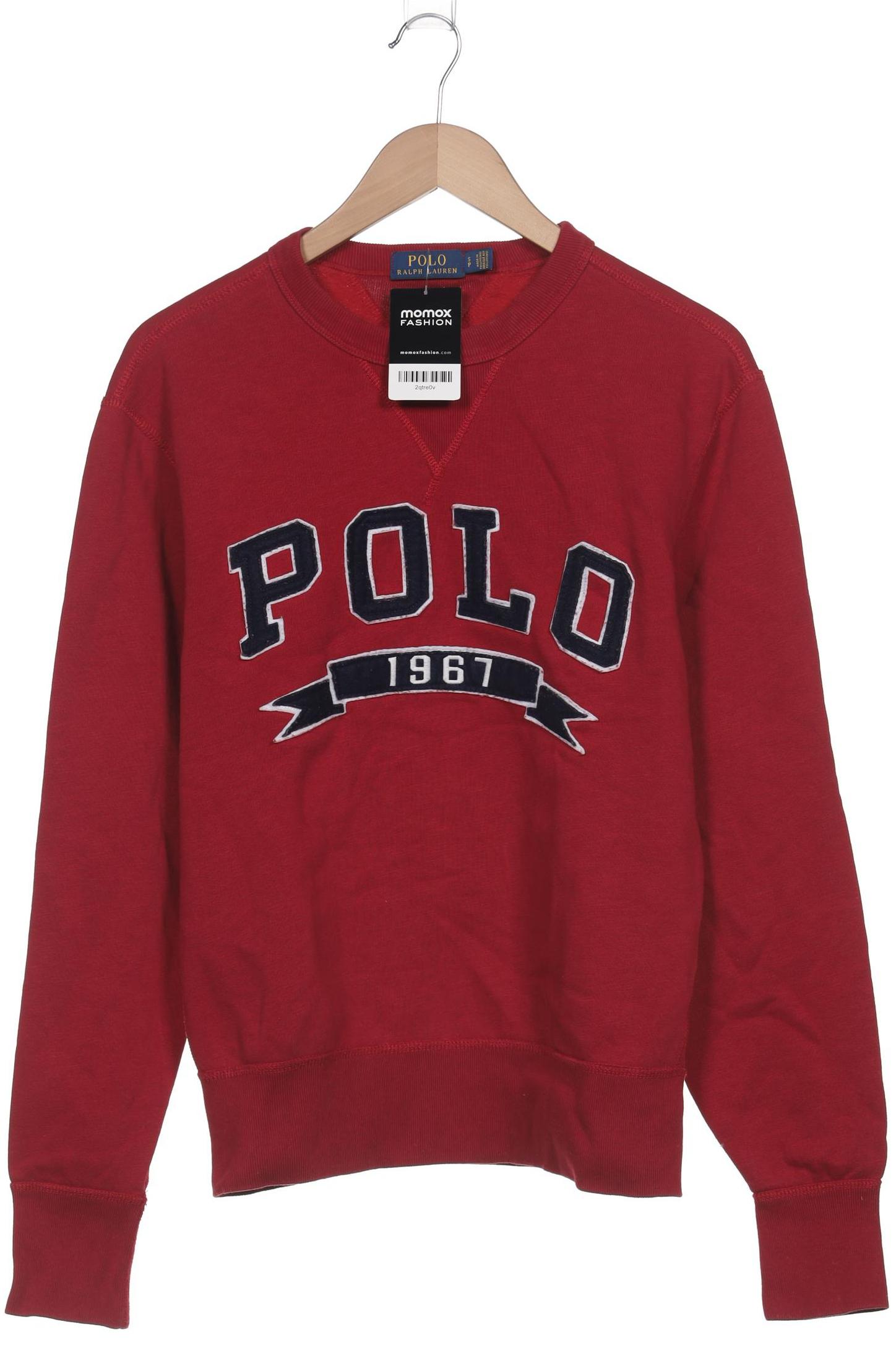 

Polo Ralph Lauren Herren Sweatshirt, bordeaux, Gr. 46