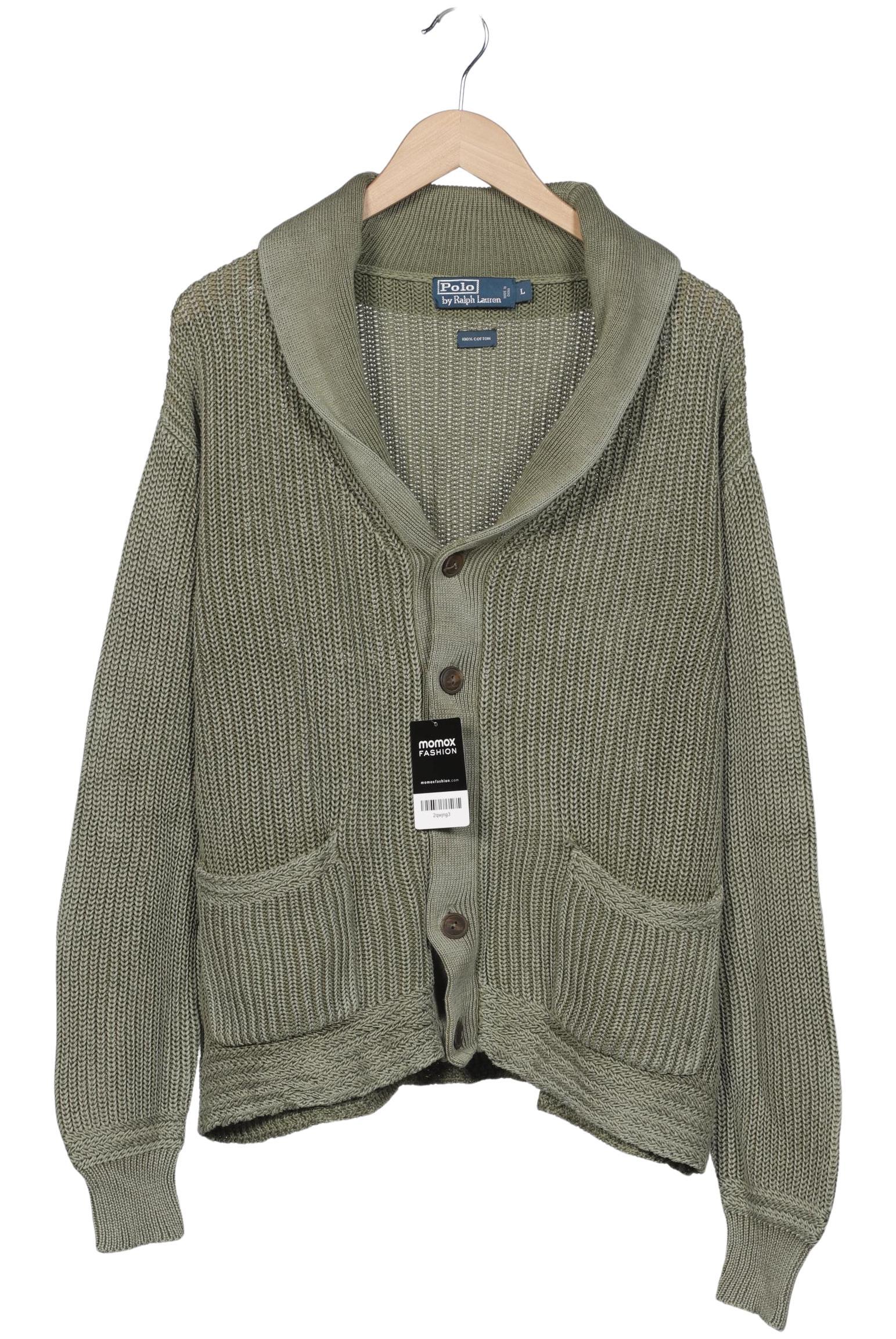 

Polo Ralph Lauren Herren Strickjacke, grün, Gr. 52