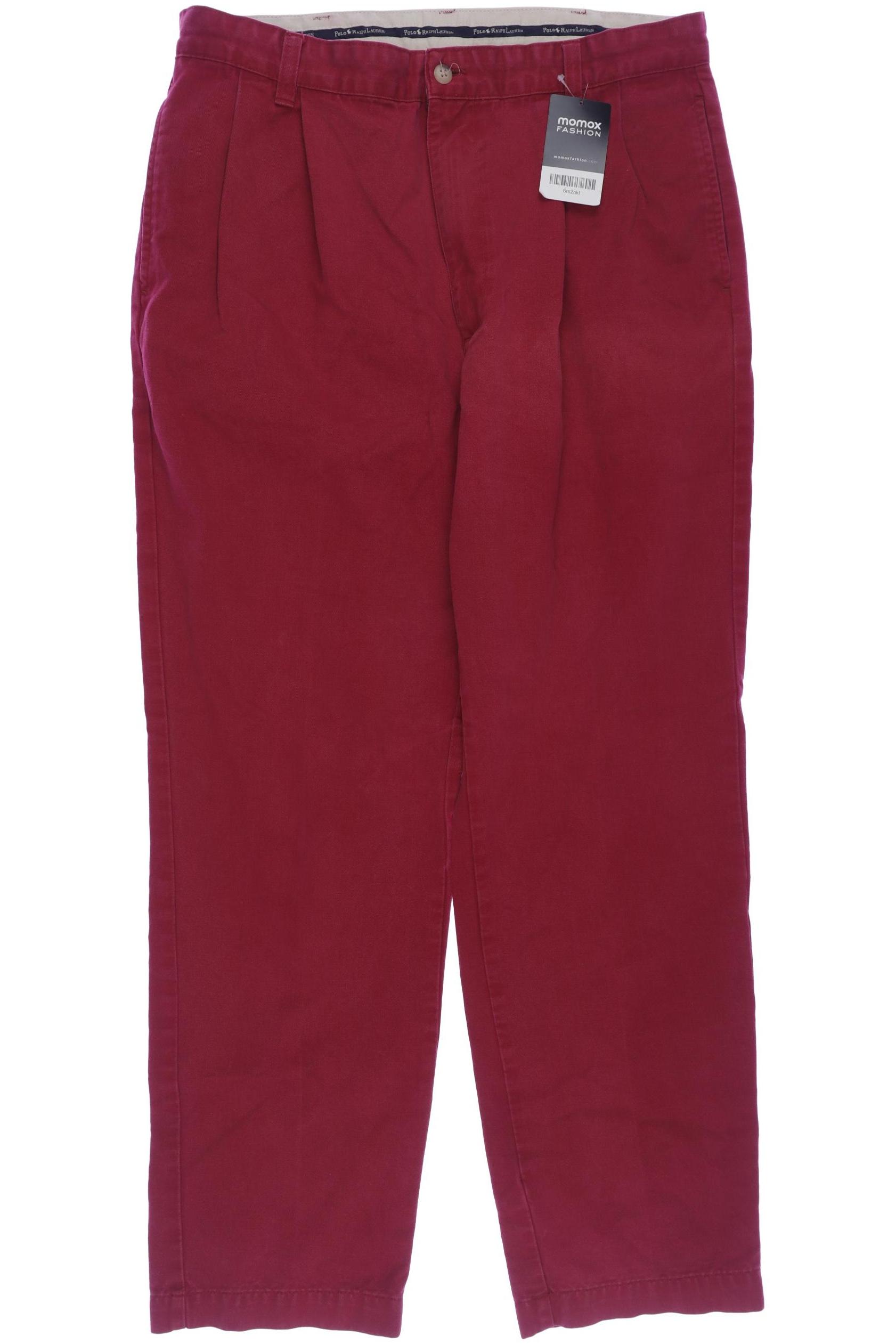 

Polo Ralph Lauren Herren Stoffhose, rot, Gr. 36