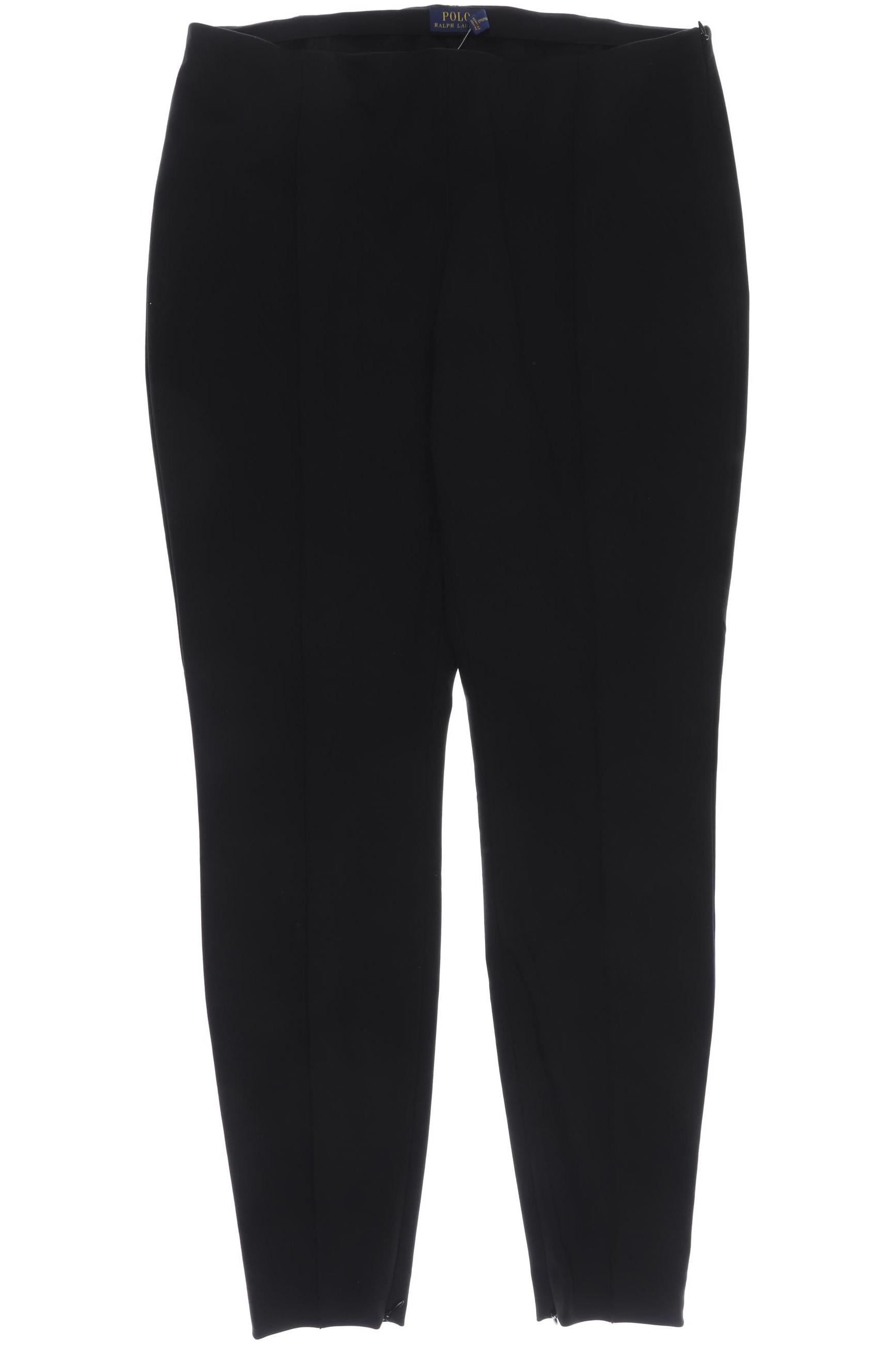 

Polo Ralph Lauren Damen Stoffhose, schwarz, Gr. 0