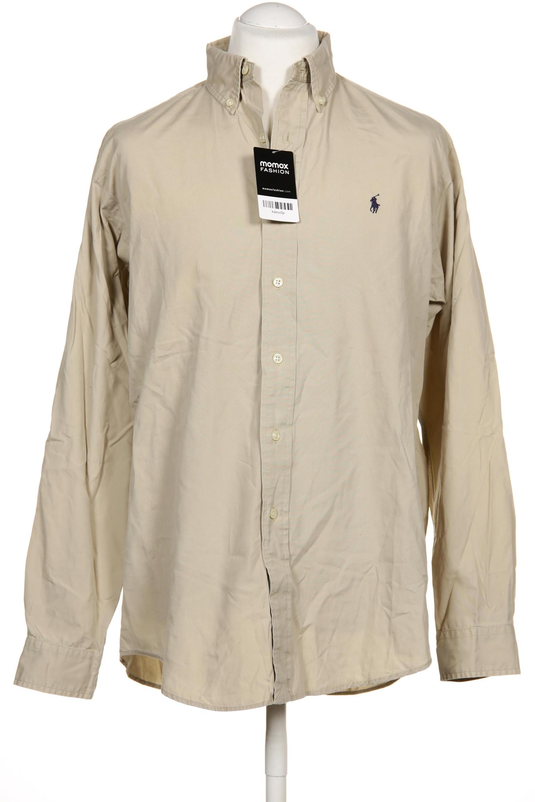 

Polo Ralph Lauren Herren Hemd, beige, Gr. 52