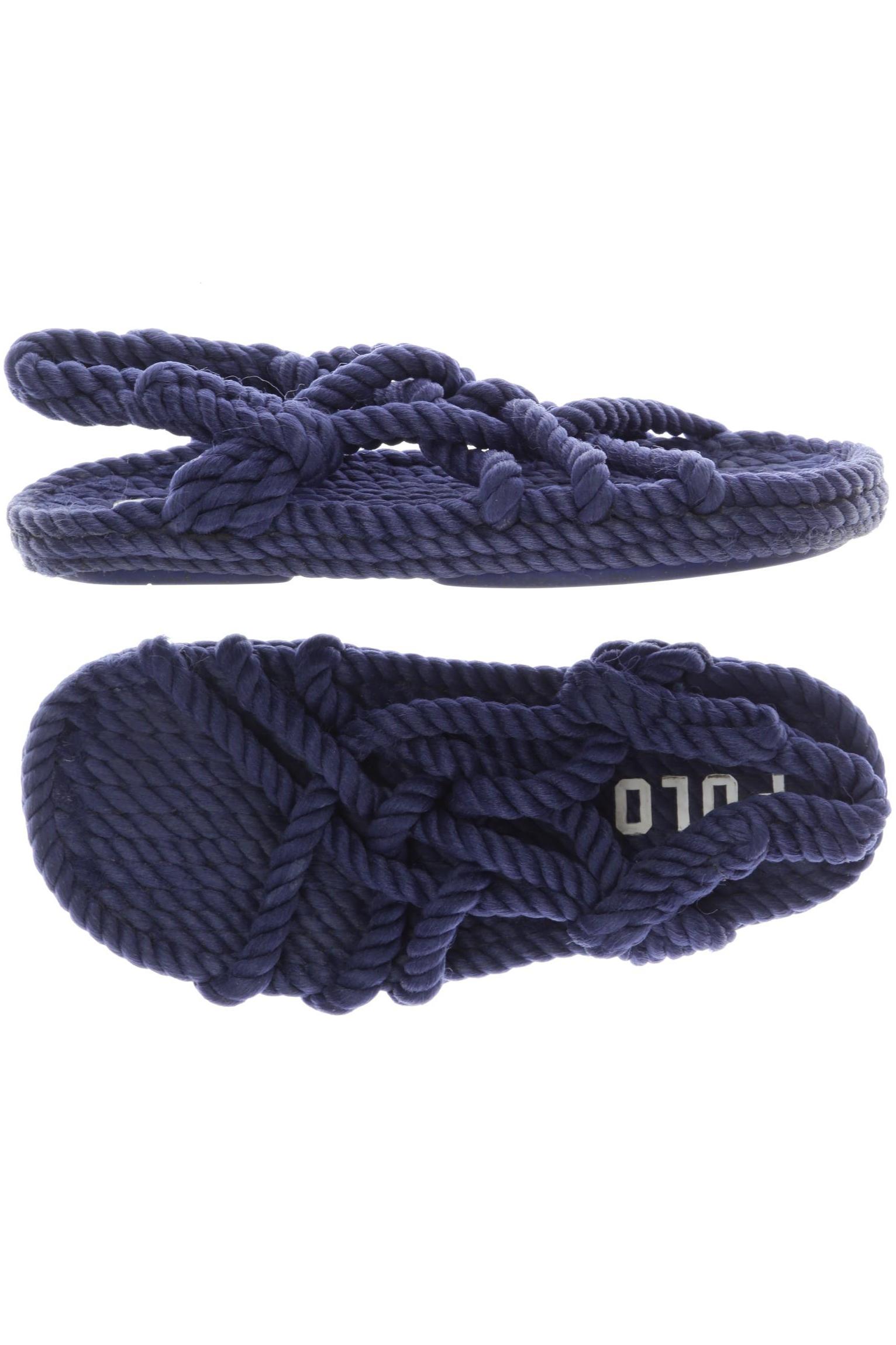 

Polo Ralph Lauren Damen Sandale, marineblau, Gr. 5