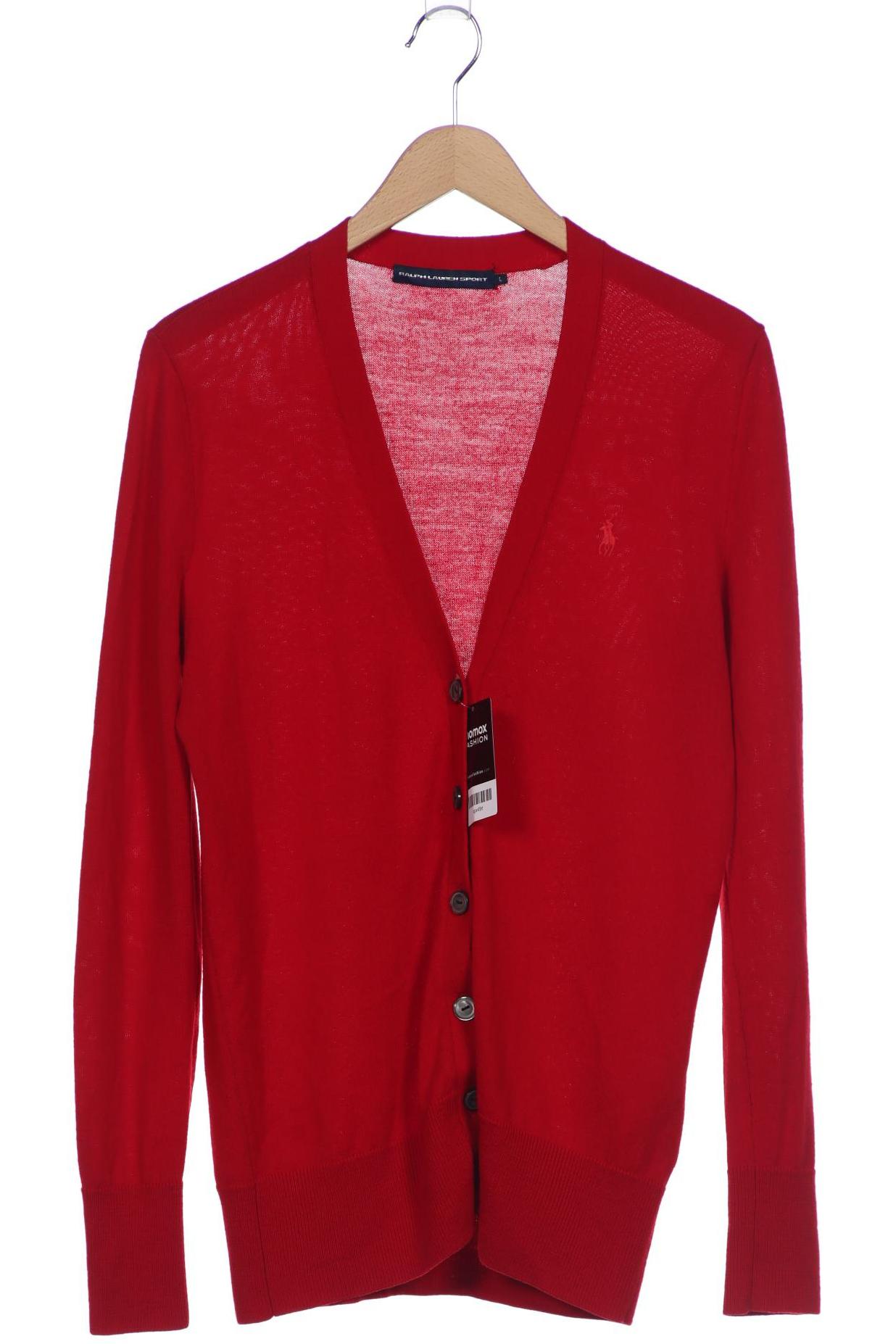 

Polo Ralph Lauren Damen Strickjacke, rot, Gr. 42