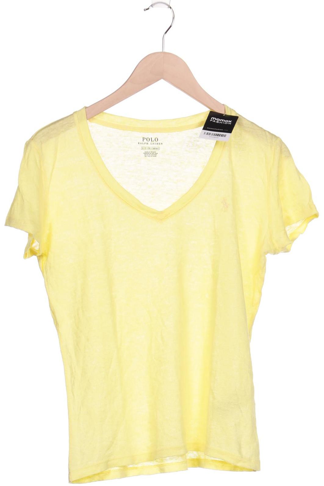 

Polo Ralph Lauren Damen T-Shirt, gelb, Gr. 36