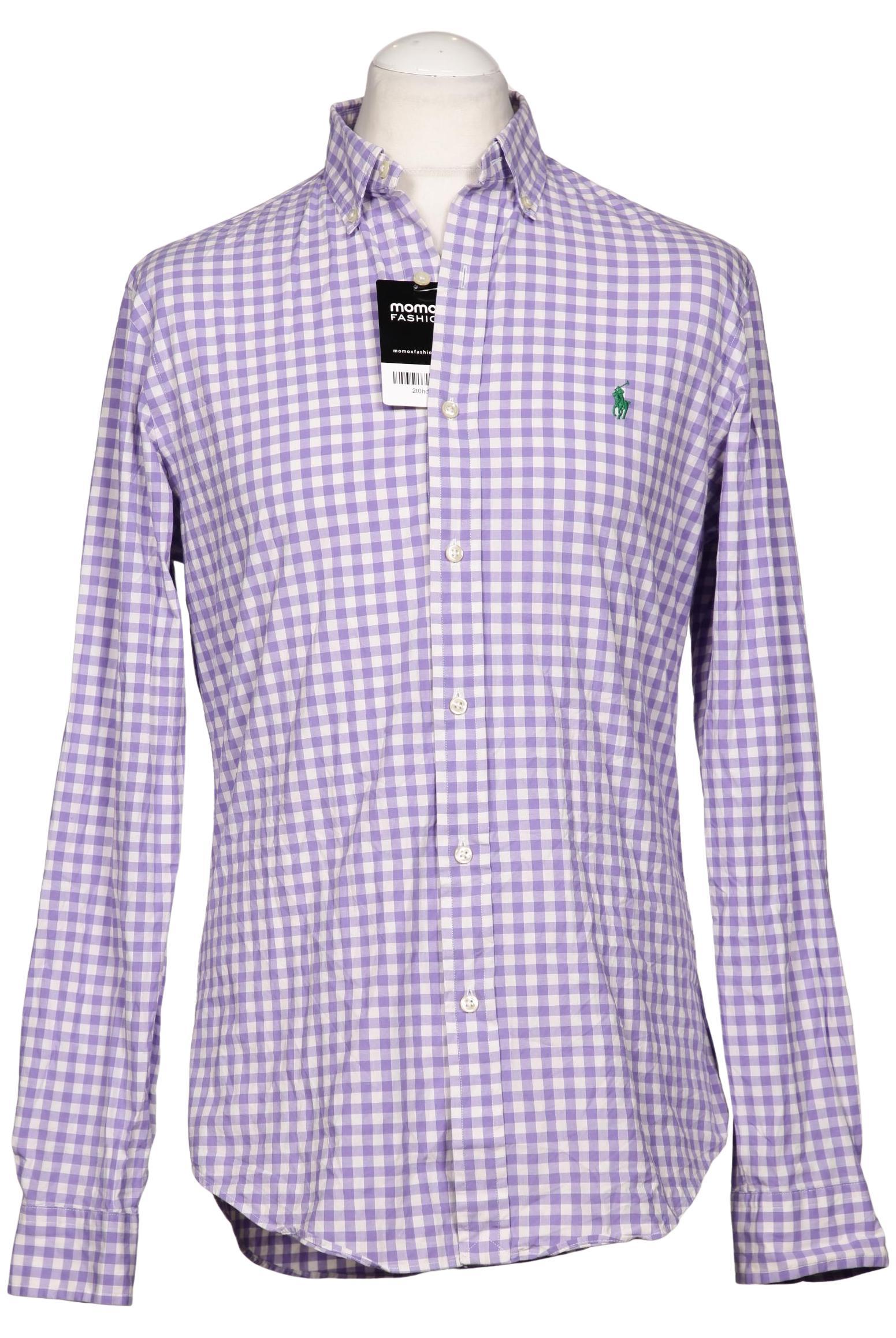 

Polo Ralph Lauren Herren Hemd, flieder, Gr. 48