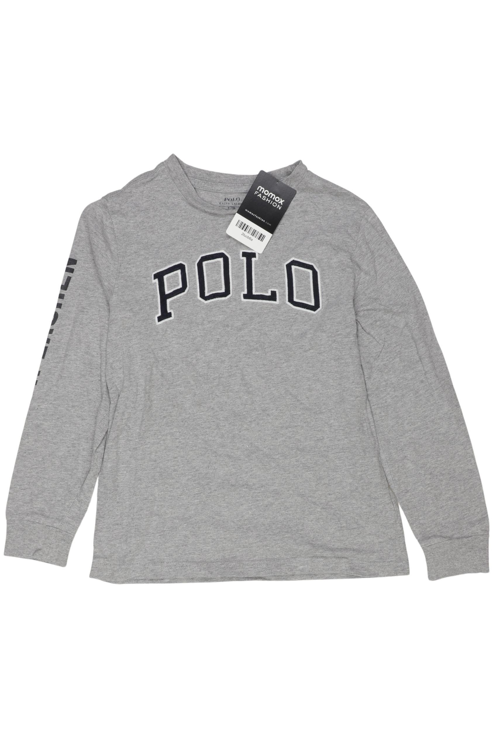 

Polo Ralph Lauren Jungen Langarmshirt, grau, Gr. 128