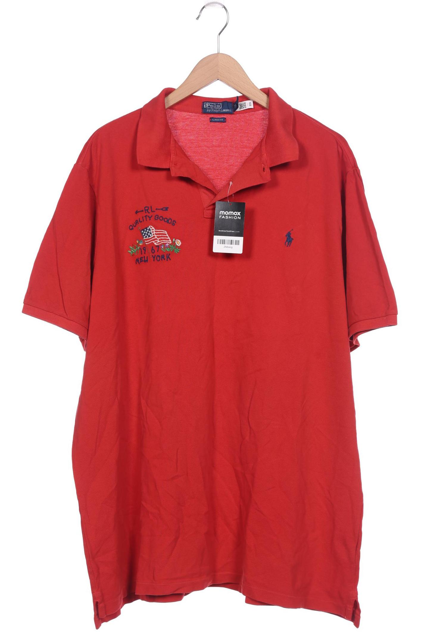 

Polo Ralph Lauren Herren Poloshirt, rot, Gr. 56